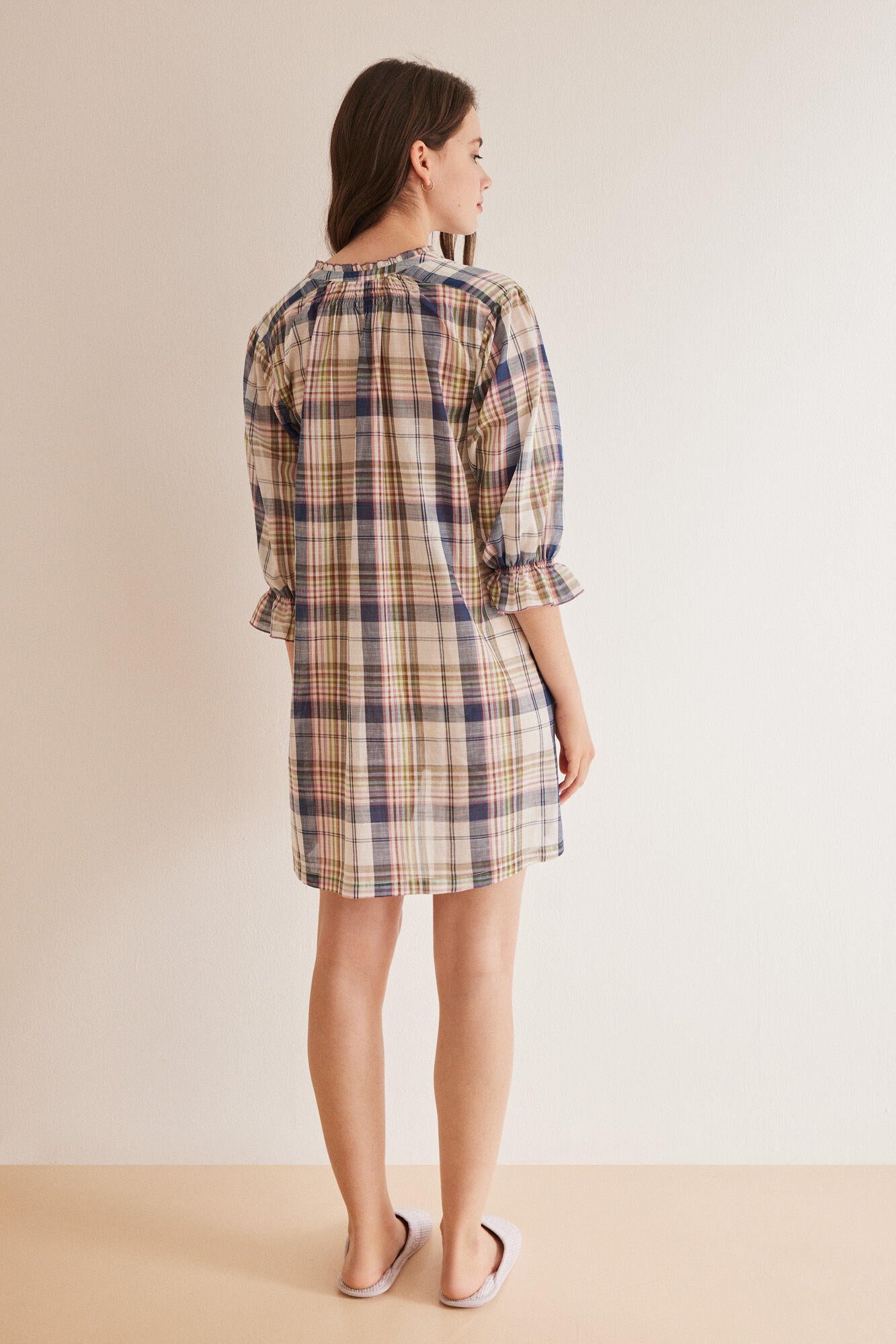 Printed Tunic Style Short Dress_4927025_98_06