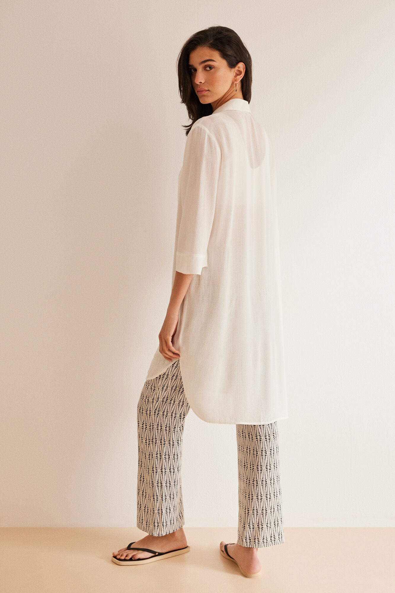 Ivory Long Sleeves Camisoles_4927026_96_03