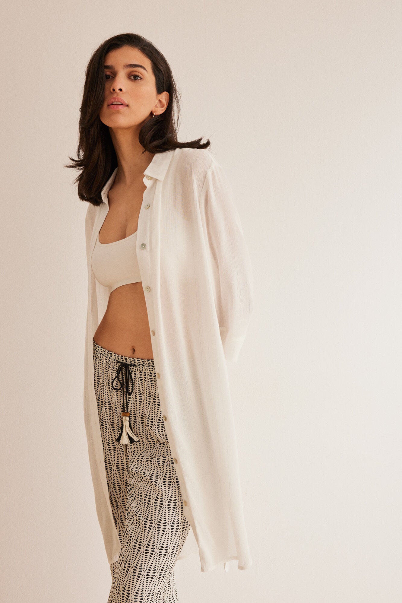Ivory Long Sleeves Camisoles_4927026_96_04