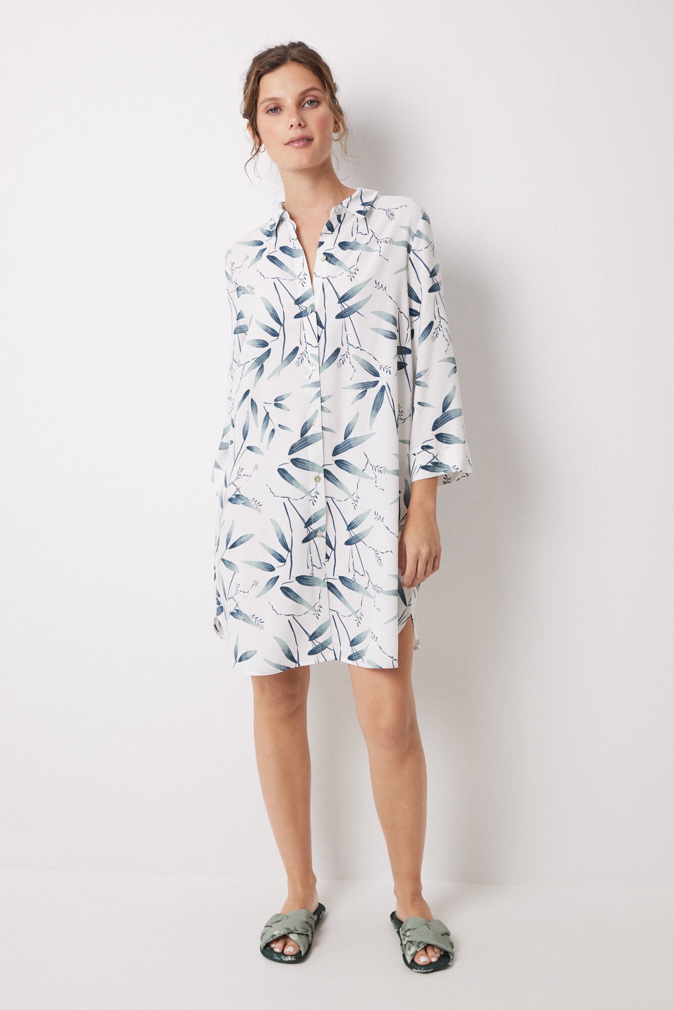 Viscous Camisole Oriental Print_05