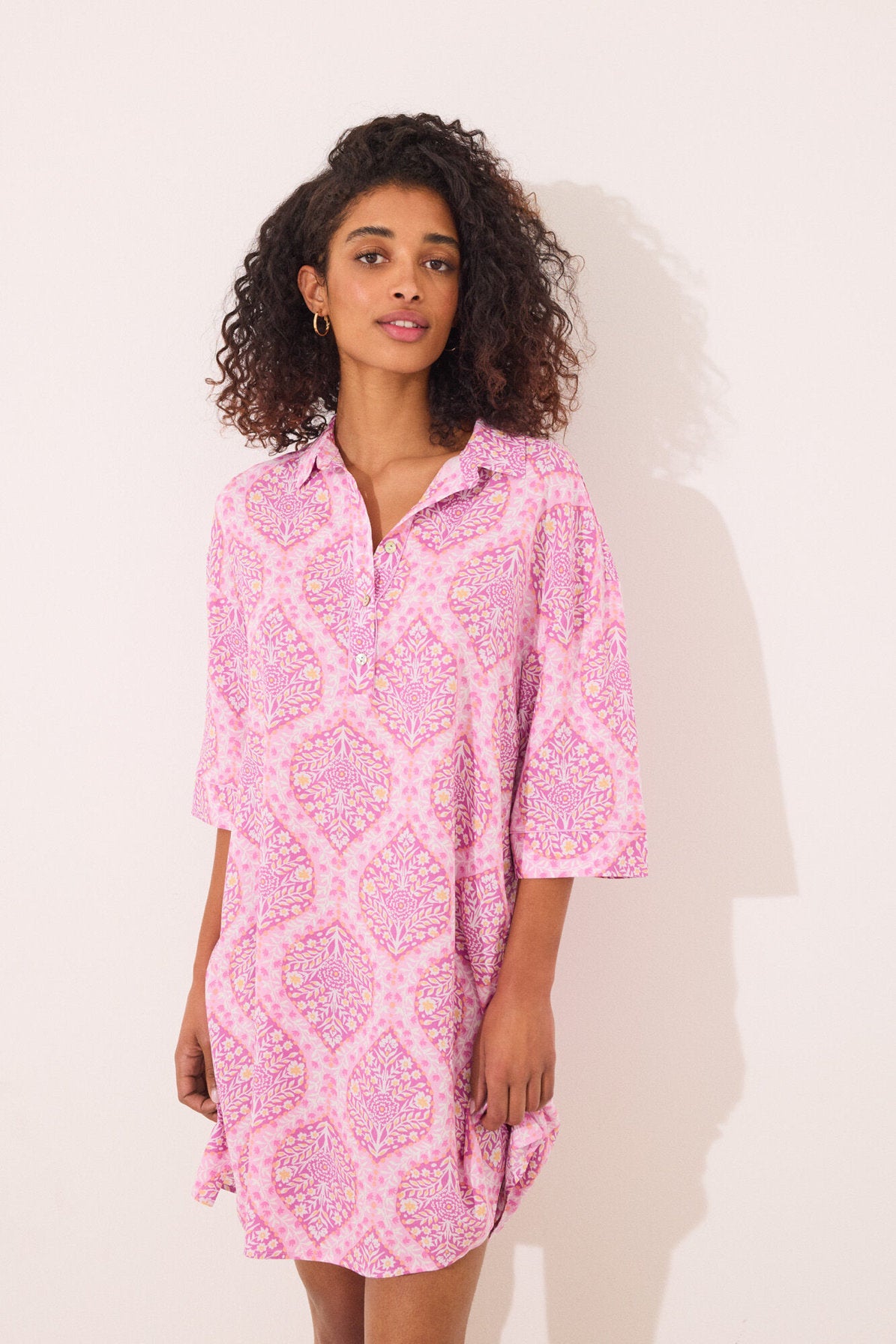 Women Secret_Viscose Camisole with Allover Boho Print_4929171_73_03