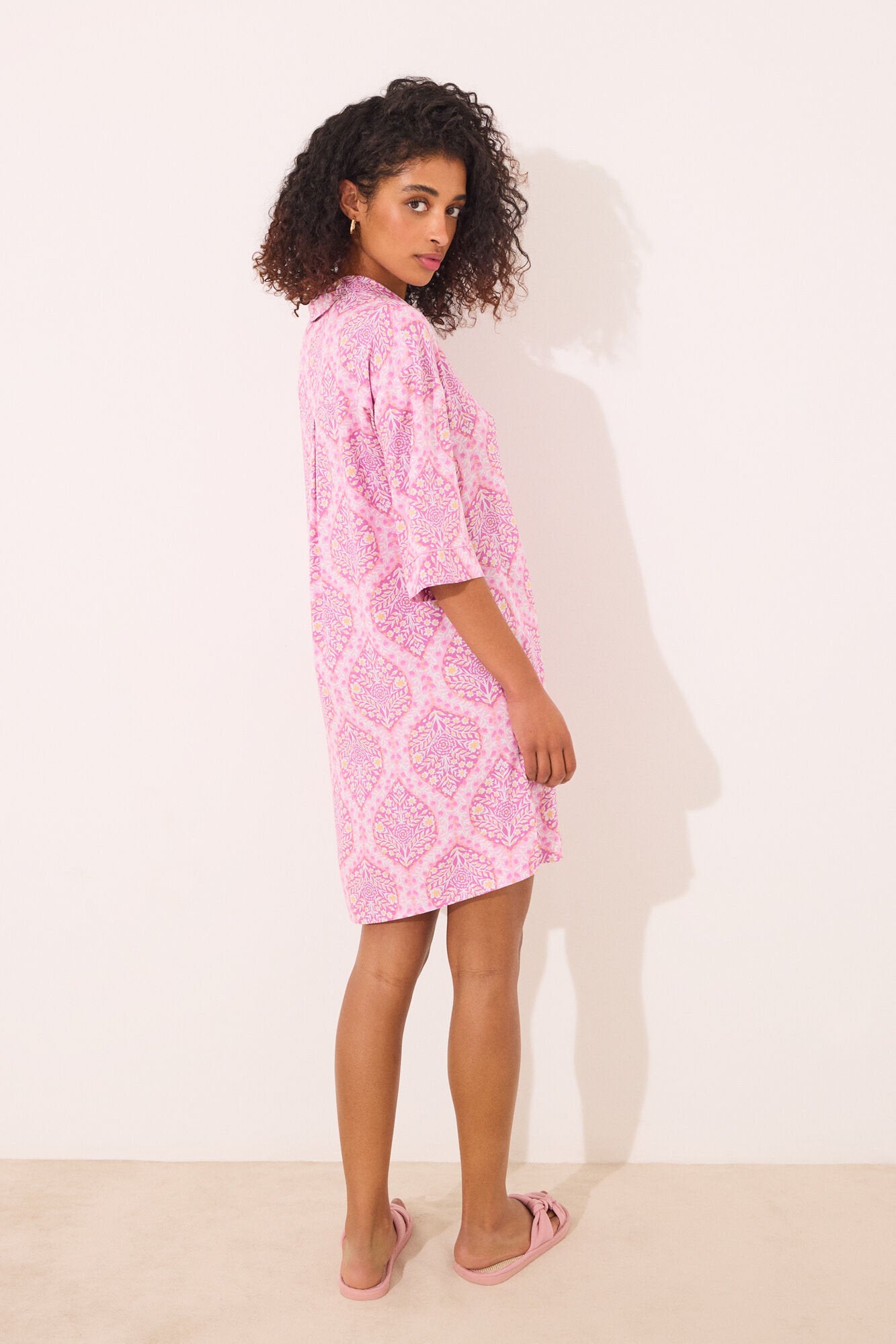 Women Secret_Viscose Camisole with Allover Boho Print_4929171_73_05