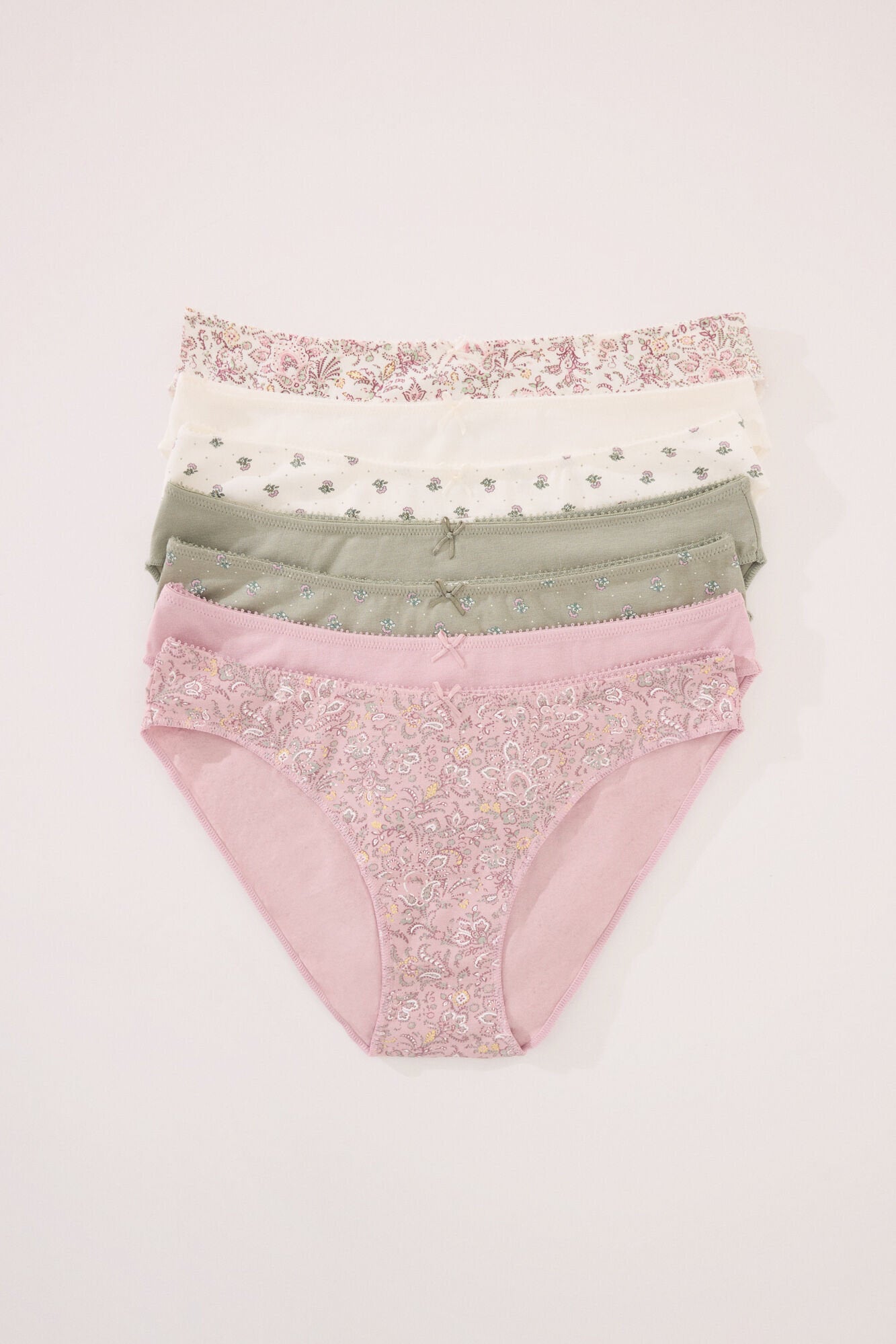 Women Secret_Pack of 7 Classic Multicoloured Cotton Print Panties_4932640_98_01