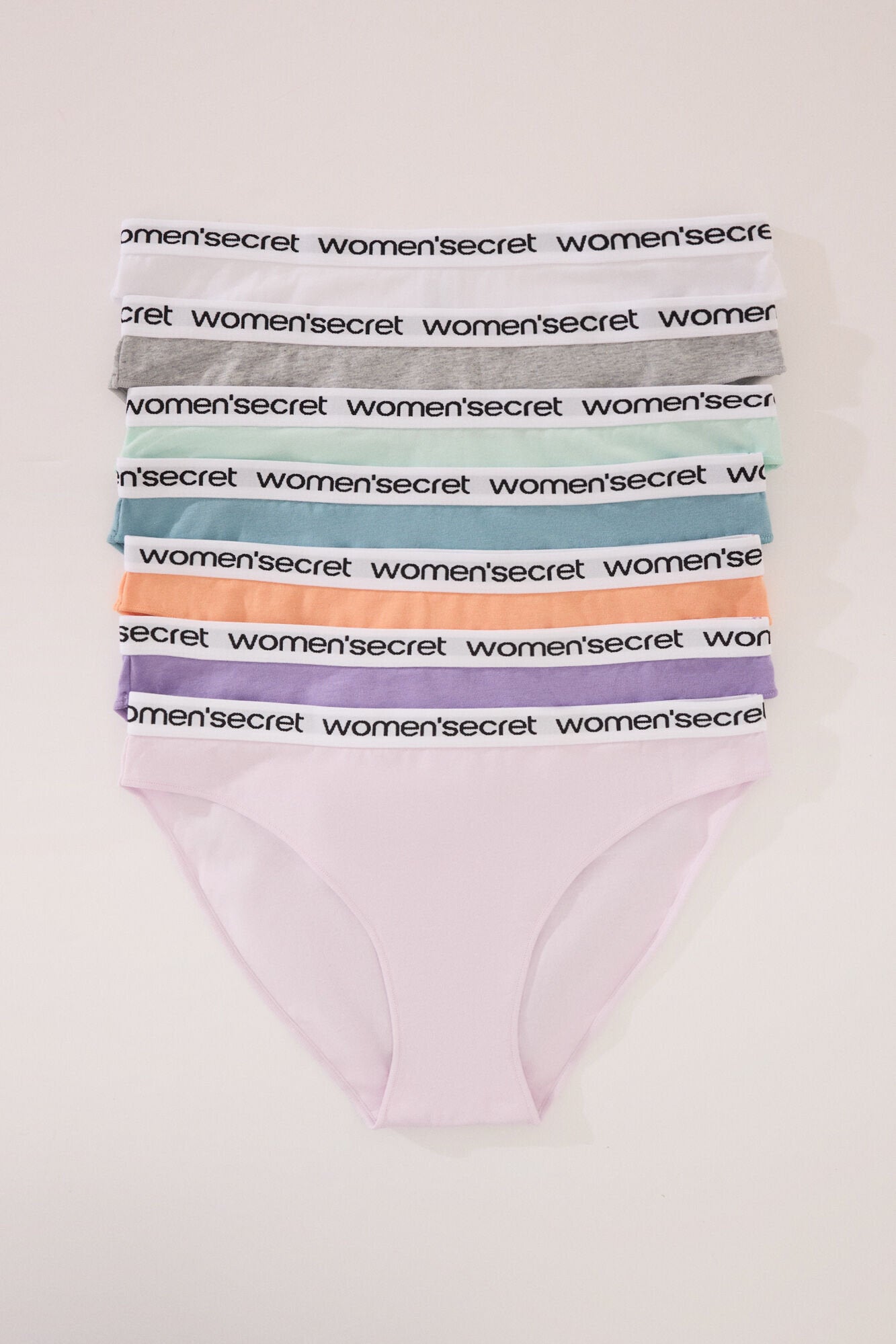 Women Secret_Pack of 7 Classic Cotton Panties in Bright Colors_4932654_97_01