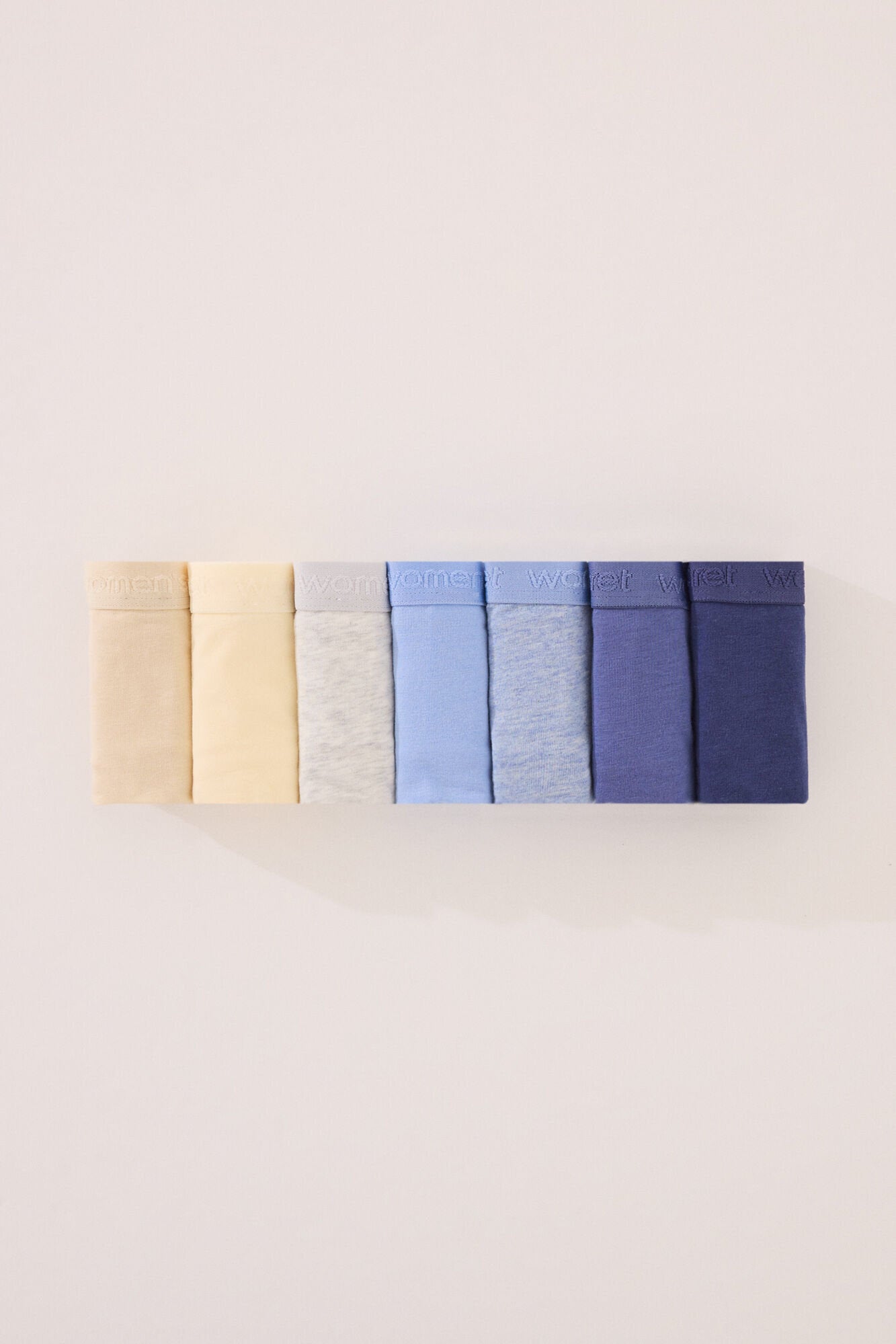 Women Secret_Pack of 7 Classic Blue Cotton Panties_4932658_97_04