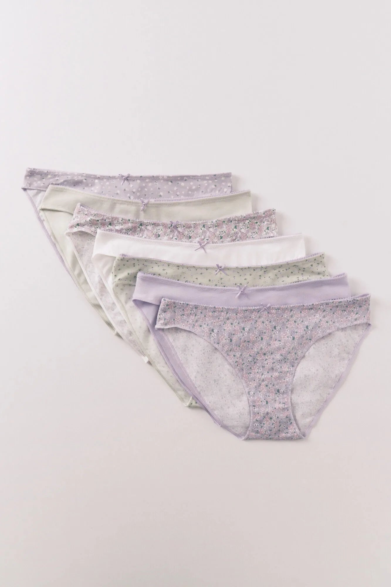 Women Secret_Multicoloured_Cotton 7-Pack Classic Floral Print Panties_4933606_98_02