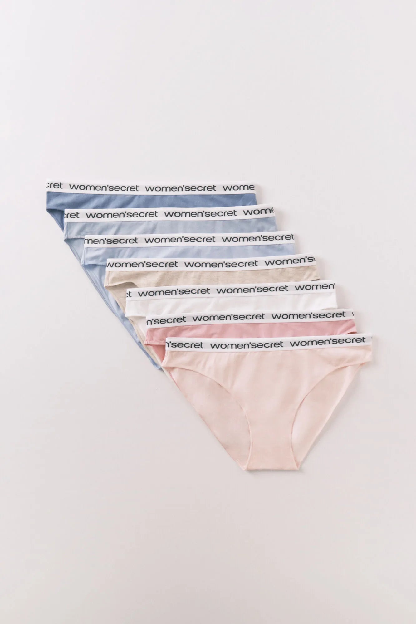 Women Secret_White Print_7-Pack Cotton Classic Logo Panties_4933621_97_02