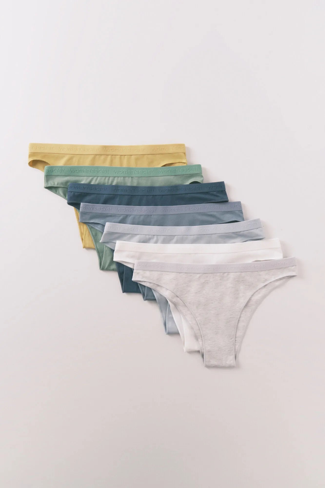 Women Secret_White Print_7-Pack Super Soft Logo Brazilian Panties_4933625_97_02