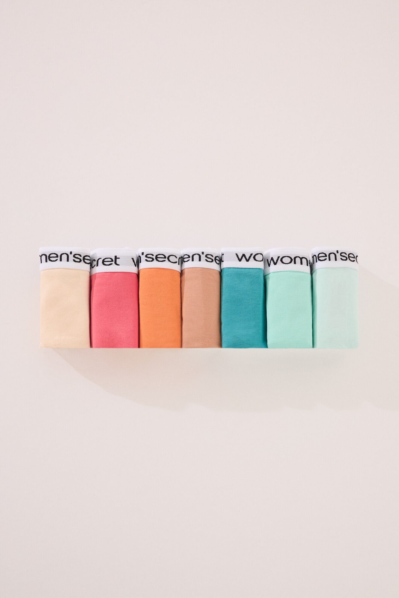 Women Secret_Pack of 7 Cotton Thongs with Logo_4939030_97_04