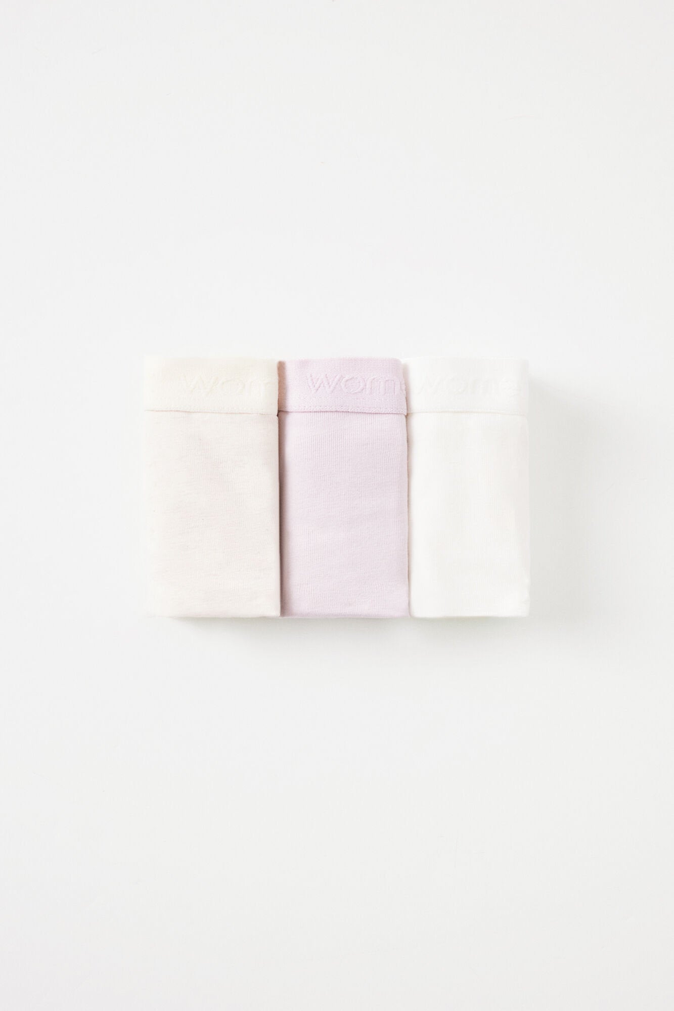 Women Secret_Pack of 3 Wide Cotton Panties with Logo_4939952_97_04