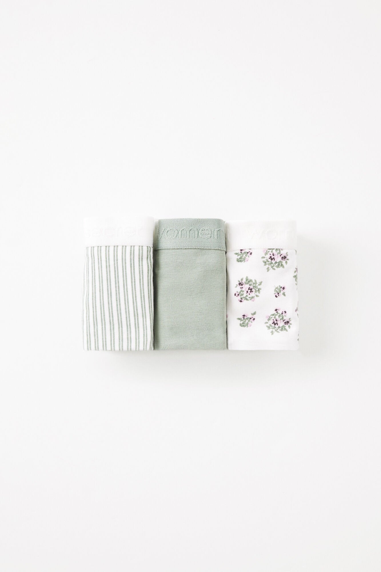 Women Secret_Pack of 3 Wide Cotton Panties with Logo_4939953_98_04