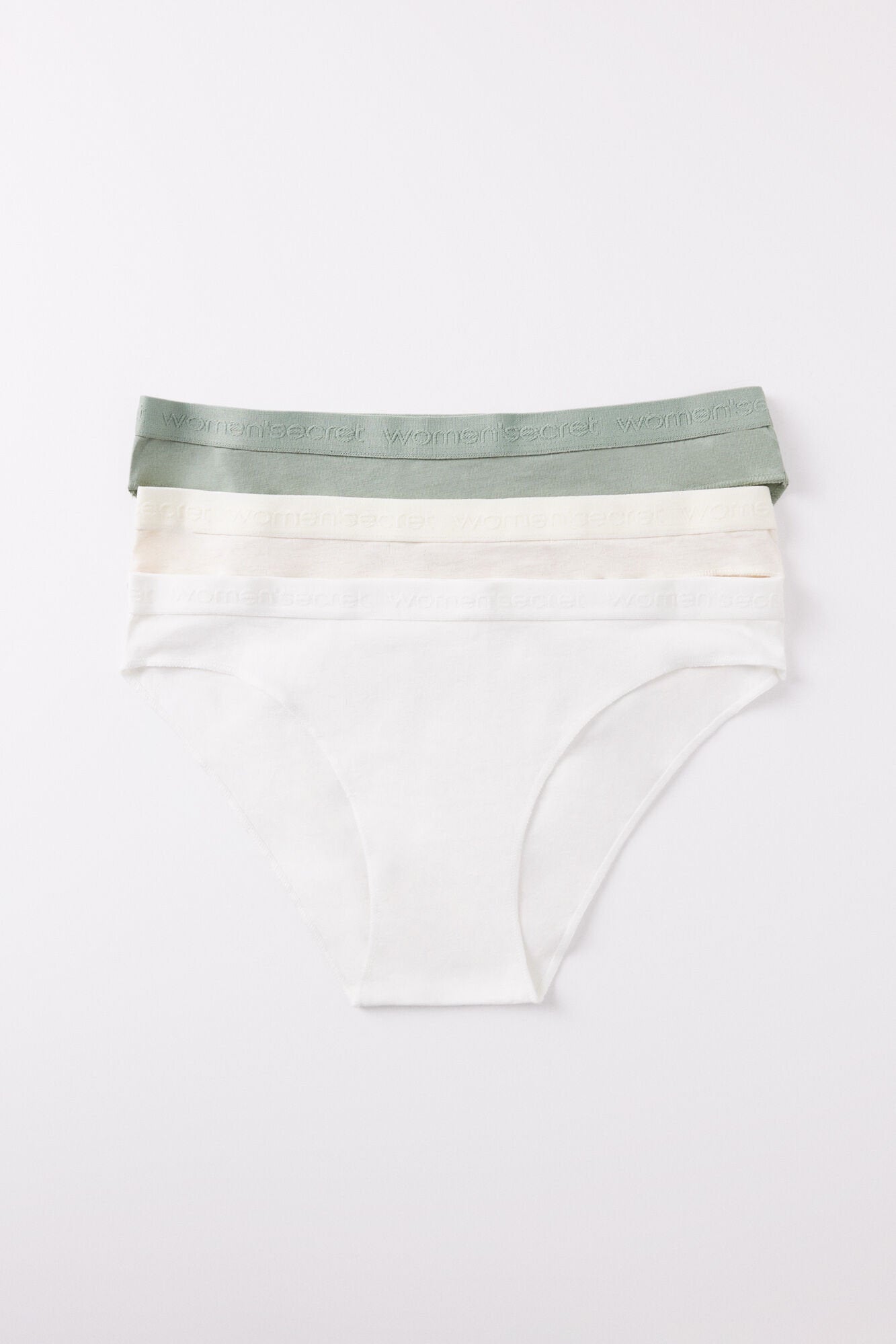 Women Secret_Pack of 3 Classic Cotton Panties with Logo_4939954_97_04