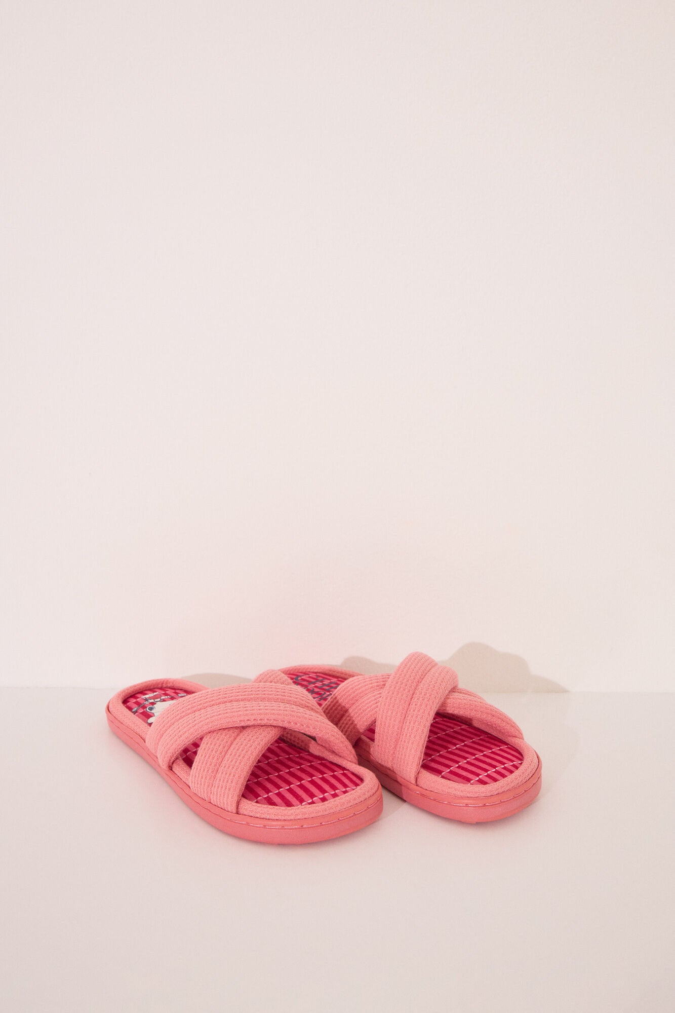 Women Secret_Pink Snoopy Padded Slippers_4992510_70_04