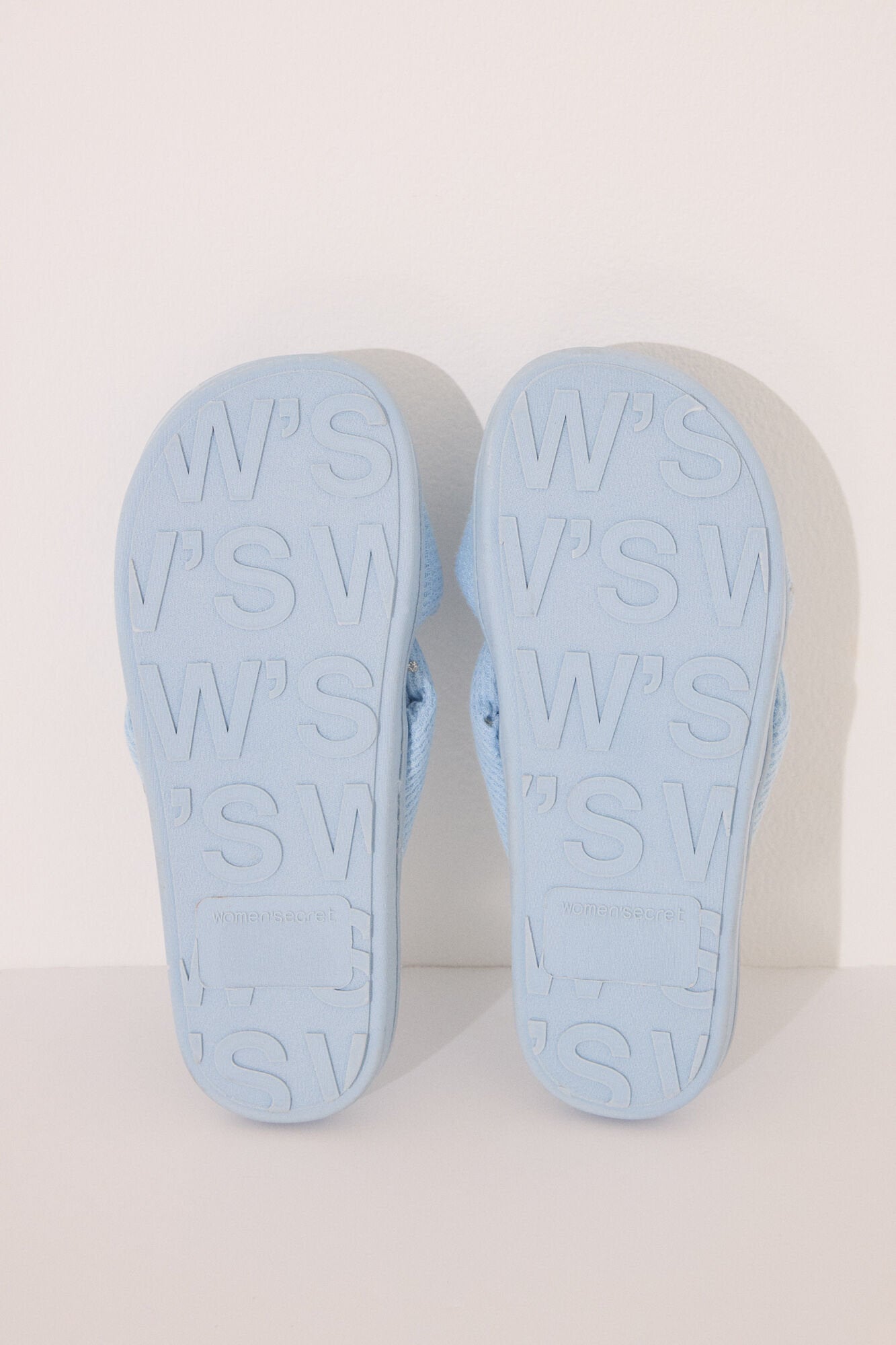 Women Secret_Blue Knot Waffle Shower Slipper_4992512_12_05