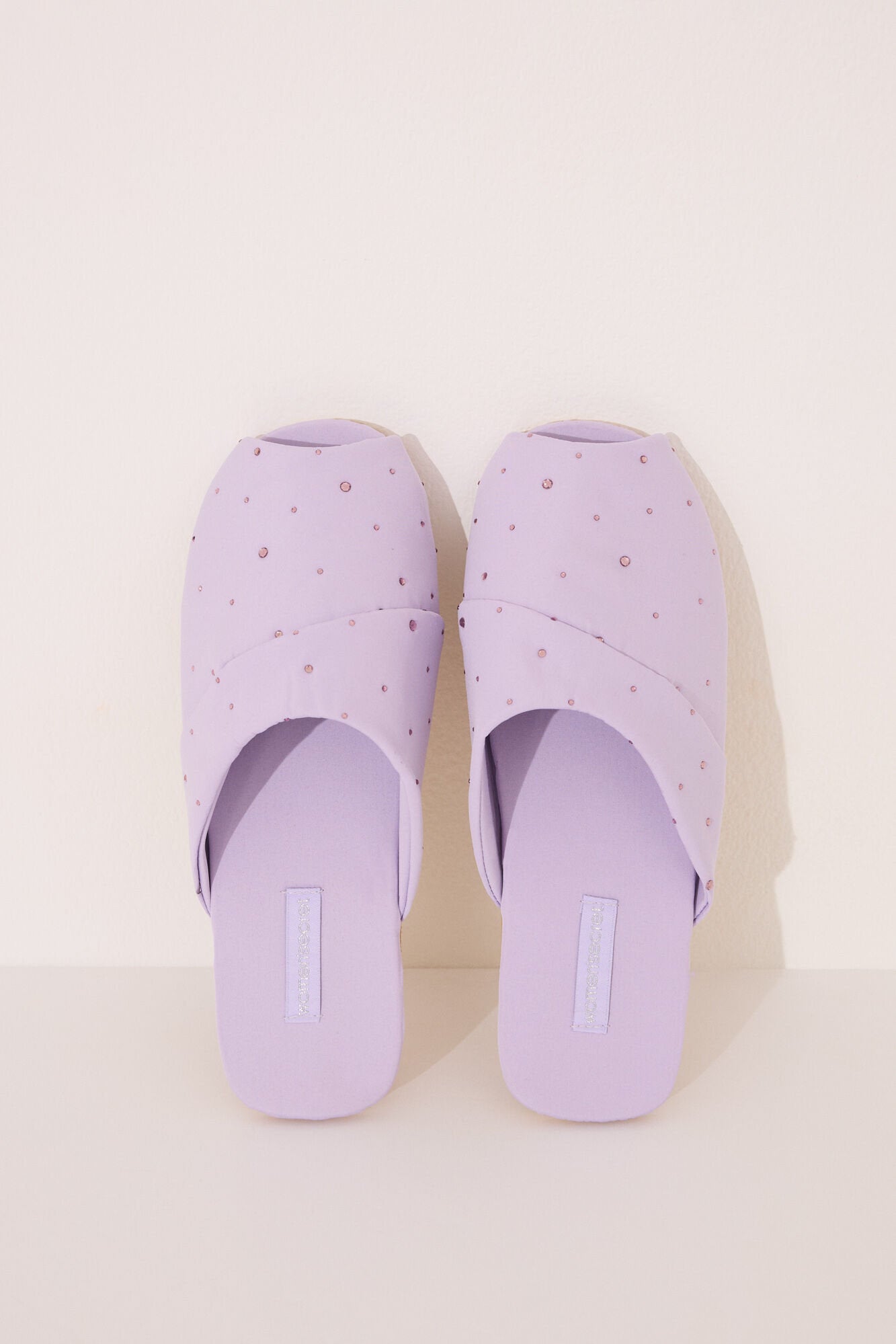 Women Secret_Lilac Pink Rhinestone Slippers_4992514_75_02