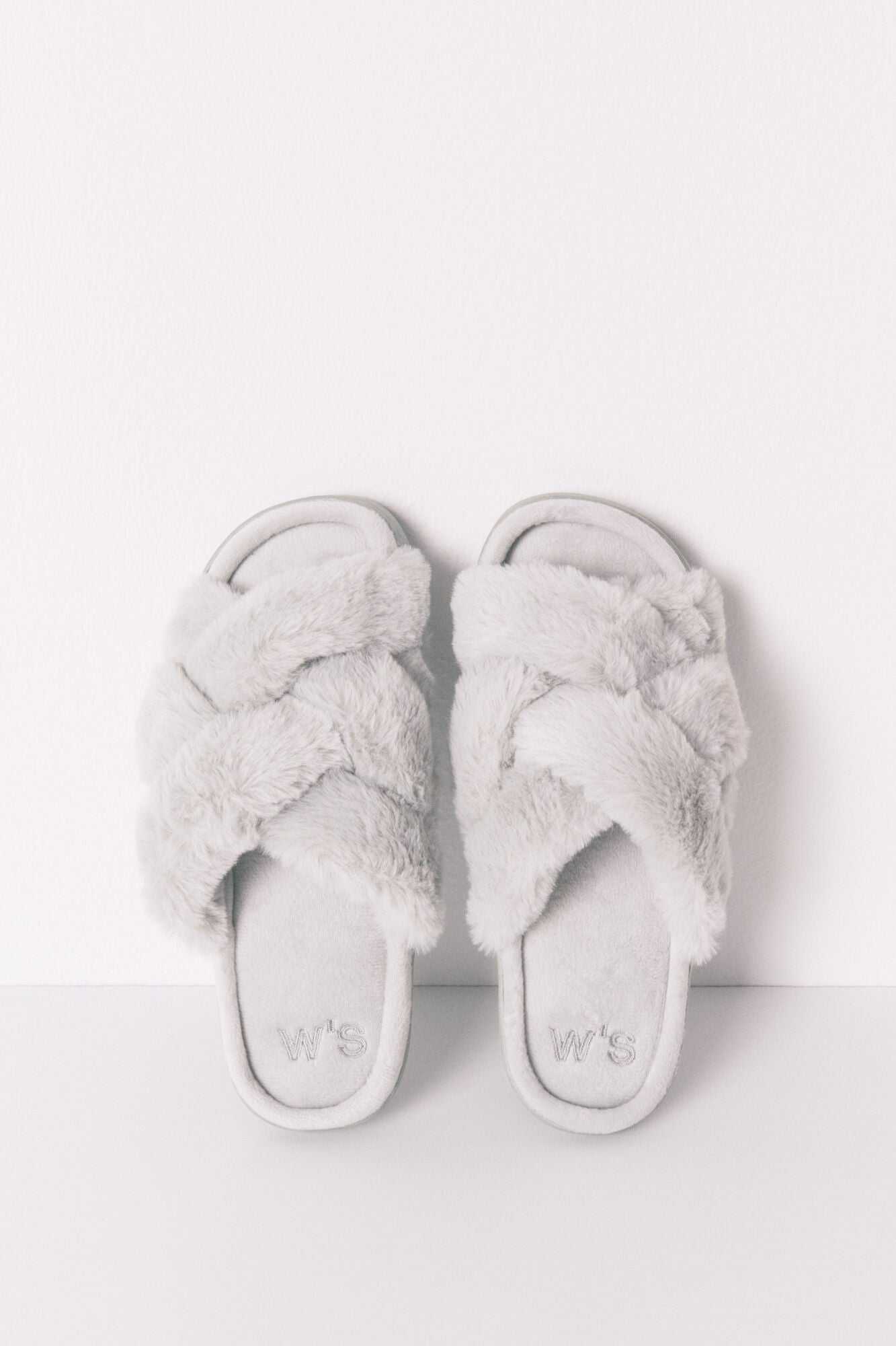 Women Secret_Green_Slipper with Green Fur_4992530_28_01