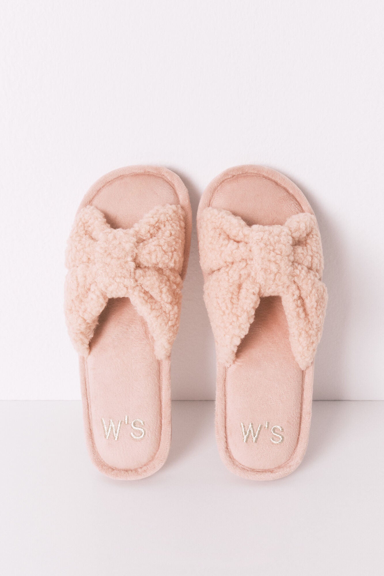 Women Secret_Pink_Pink Faux Shearling Slipper_4992533_72_03