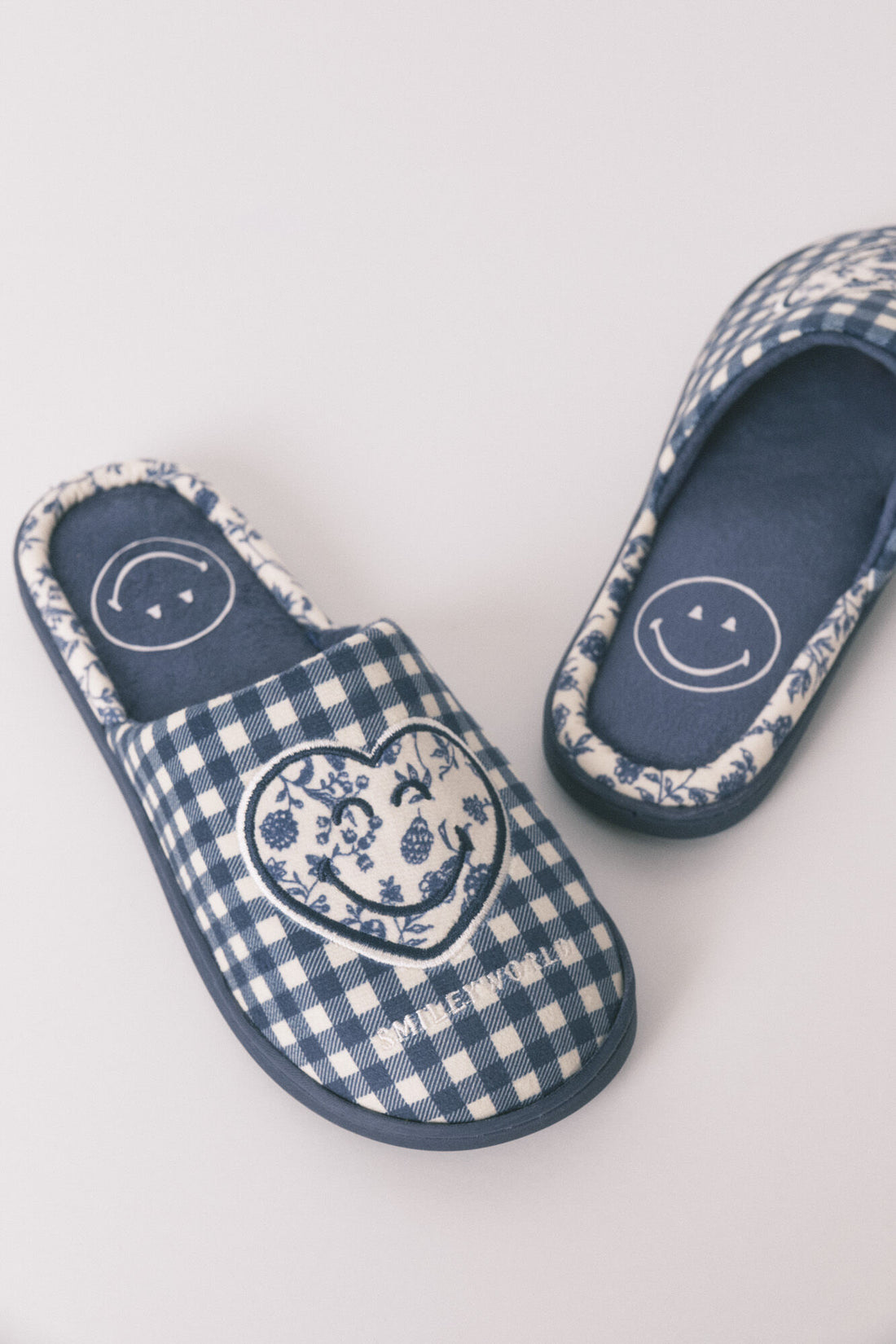 Women Secret_Navy_Smiley Blue Slippers_4992542_10_02