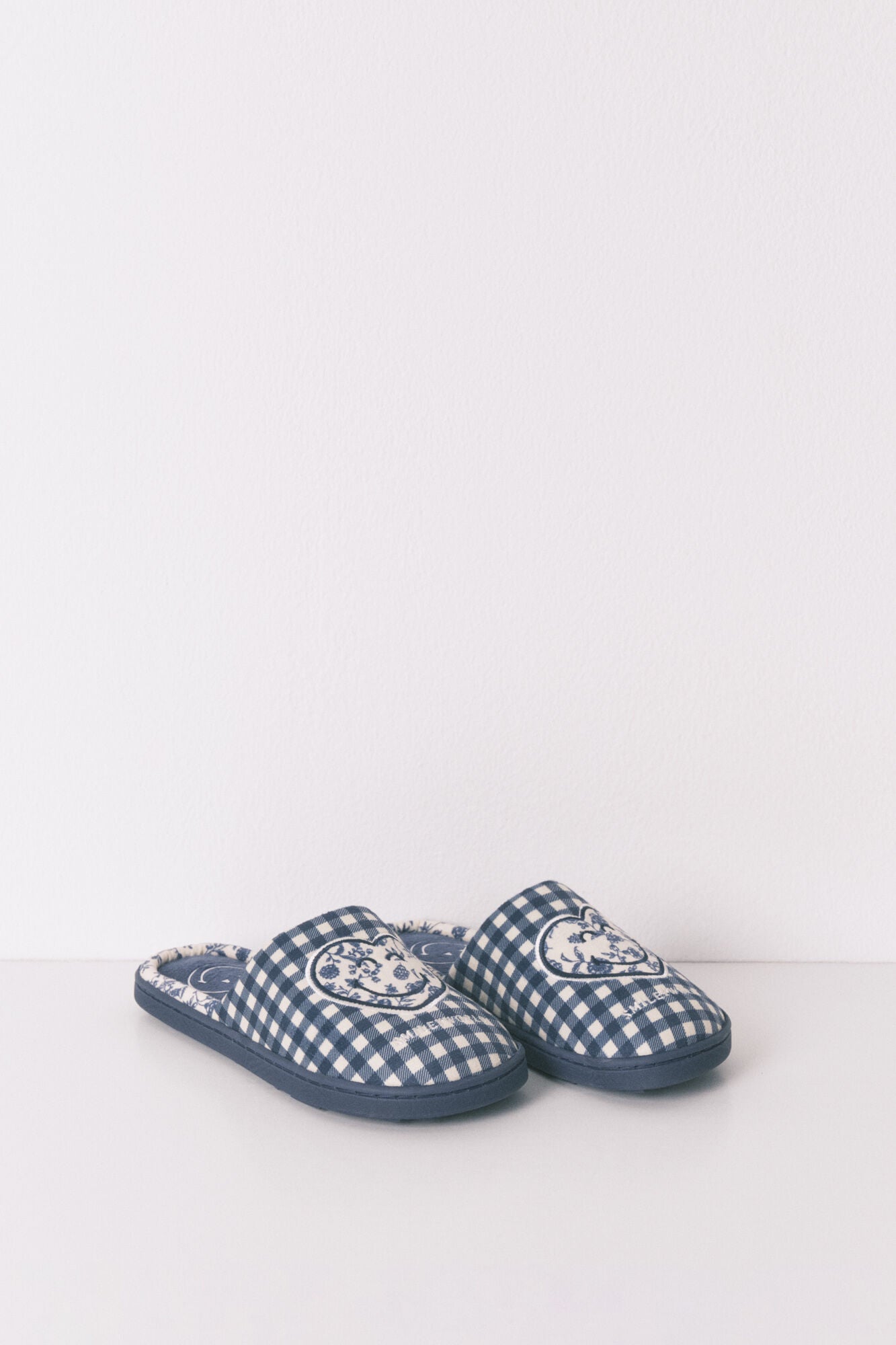 Women Secret_Navy_Smiley Blue Slippers_4992542_10_04