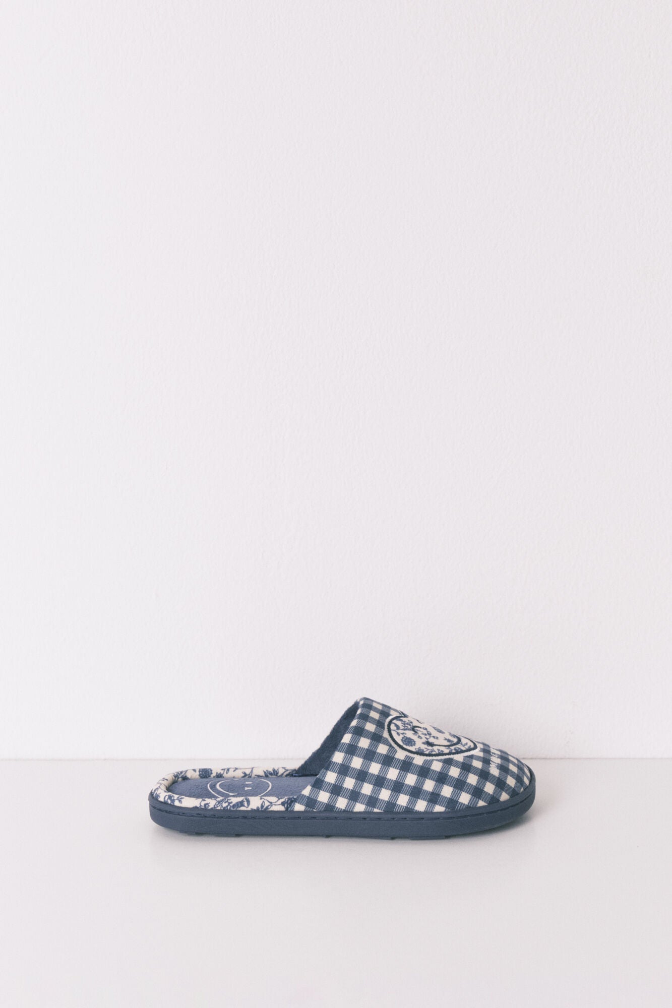 Women Secret_Navy_Smiley Blue Slippers_4992542_10_05