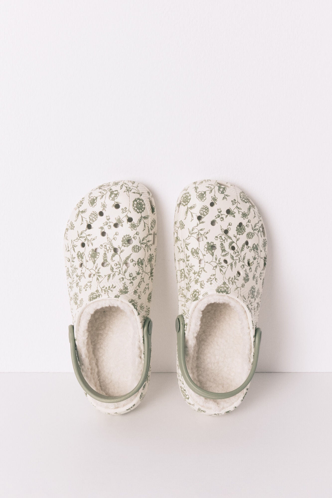 Women Secret_Green Print_Green Floral Slippers_4992545_29_01