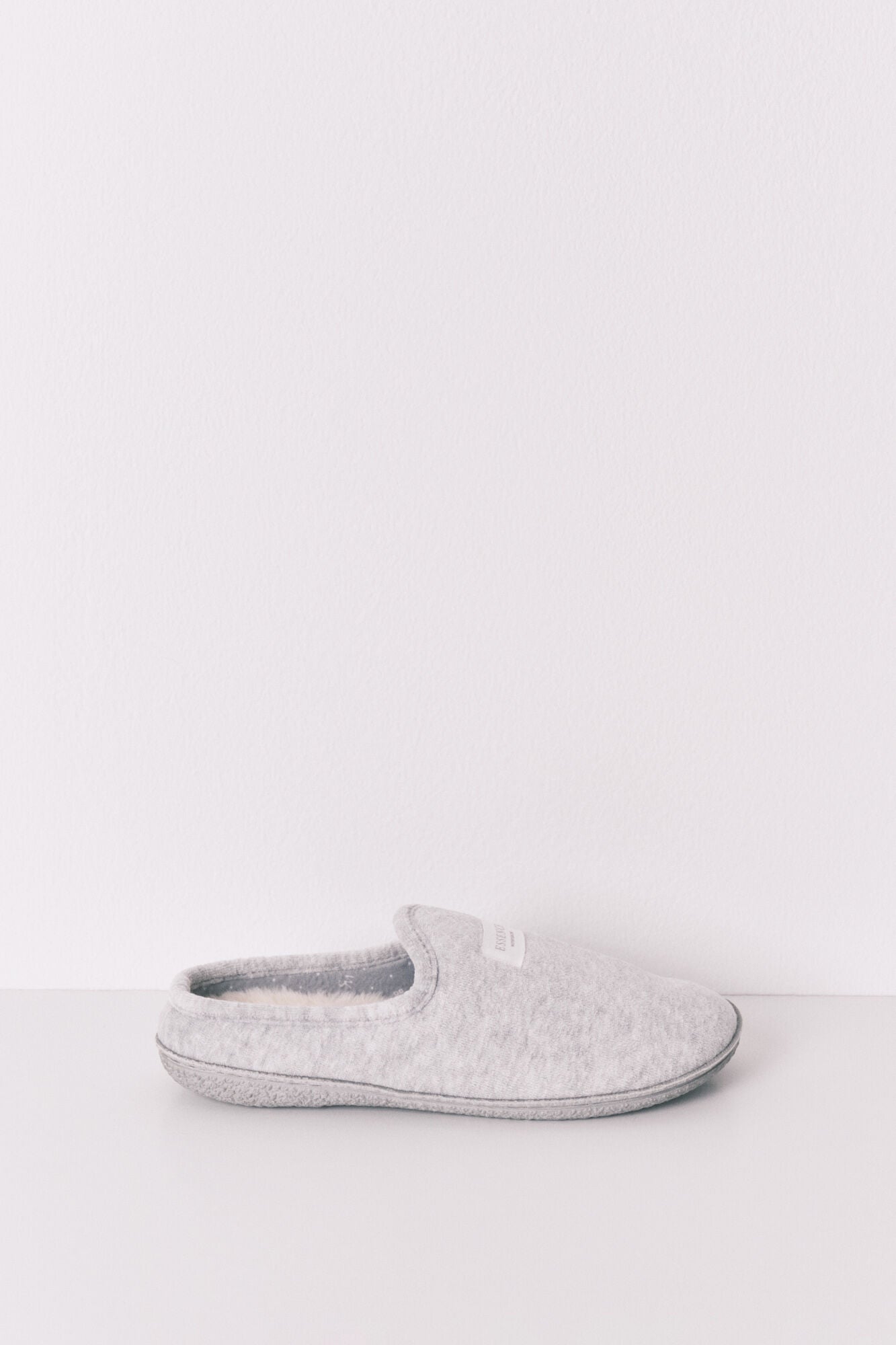 Women Secret_Dark Grey_Grey Velour Slippers_4992552_41_05
