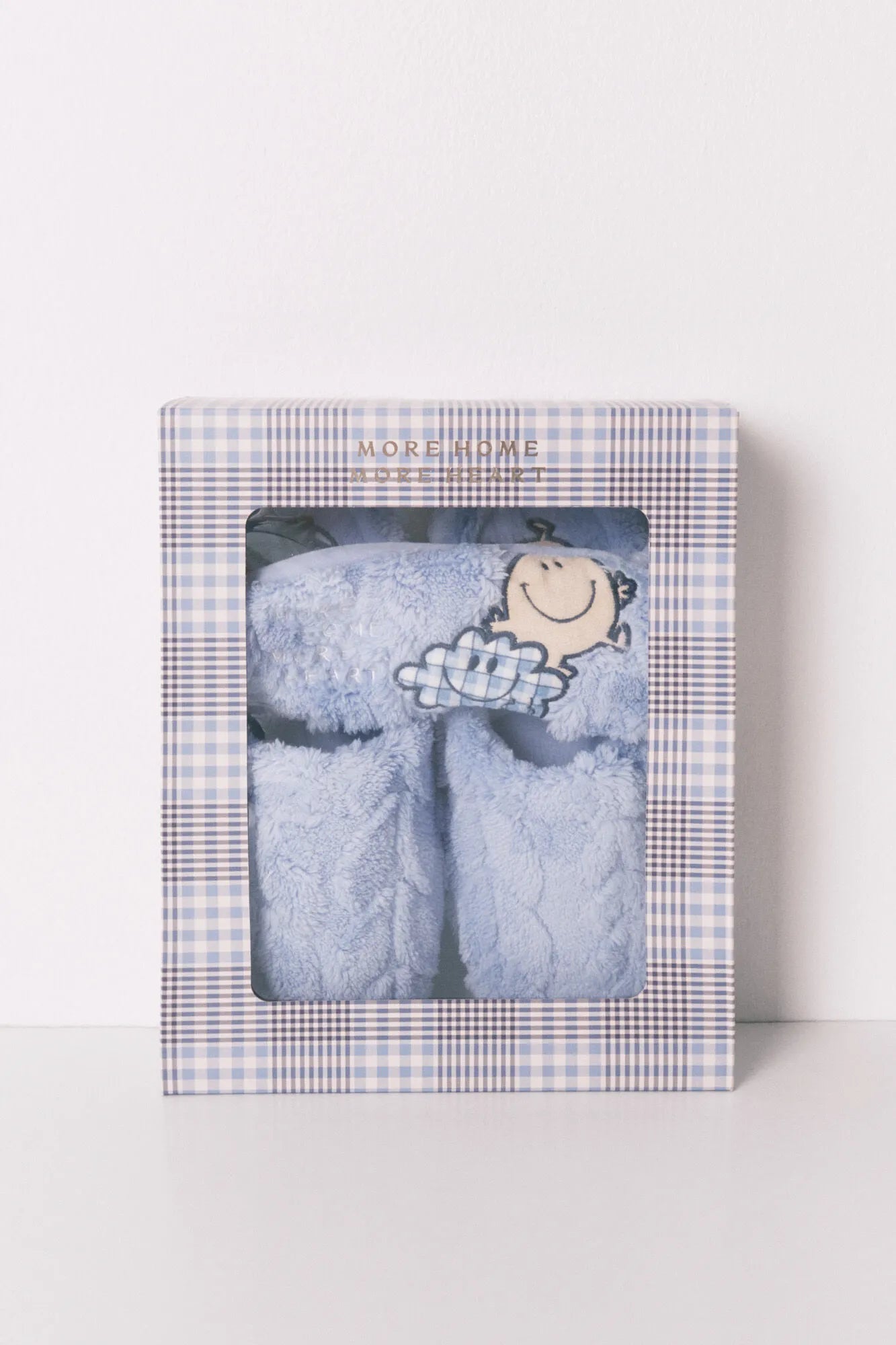 Women Secret_Medium Blue_Smileyworld¨ Slippers and Eye Mask Pack_4992598_14_02