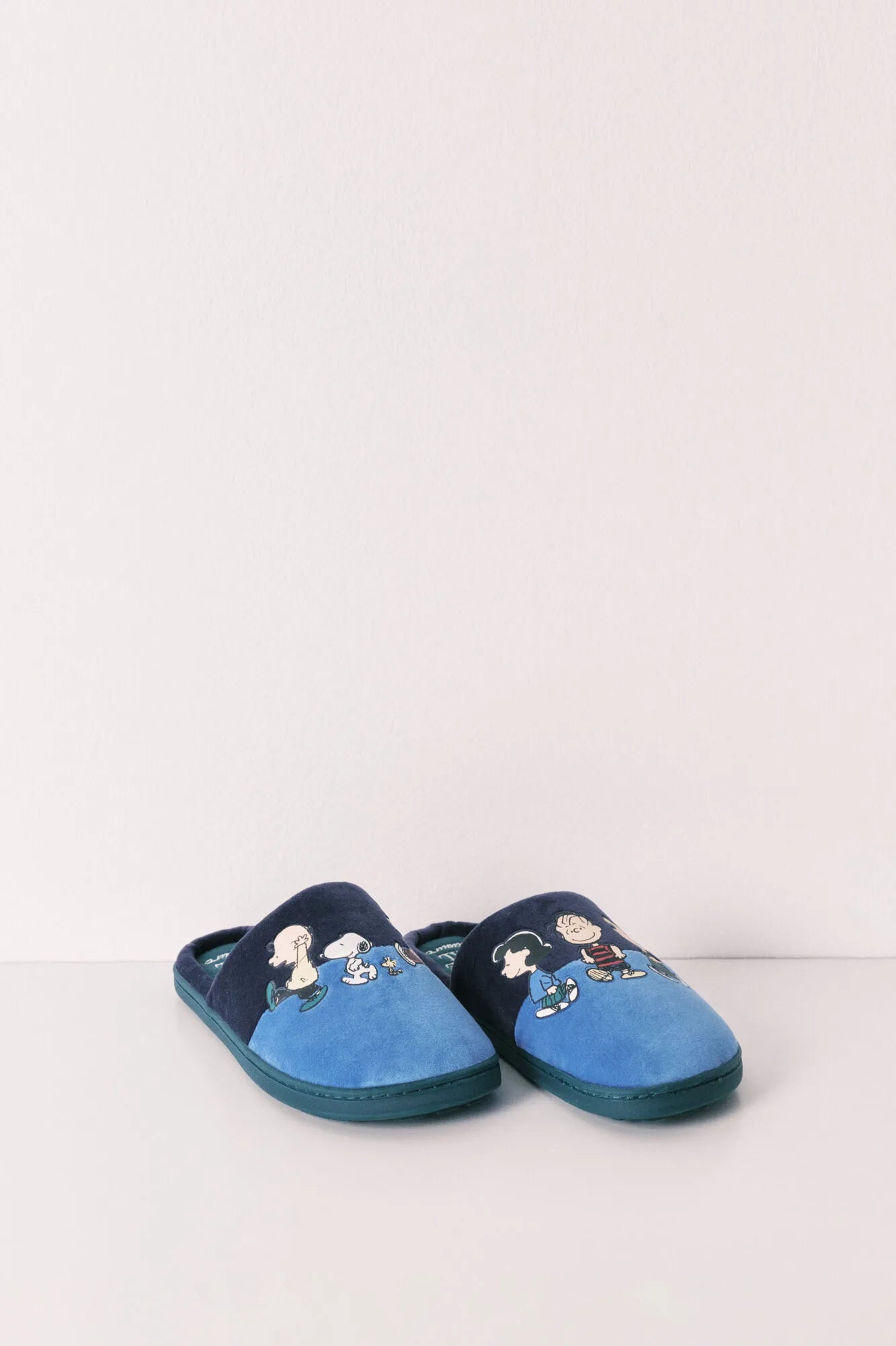 Women Secret Blue Print Women Slippers Snoopy & C’a SKU: 4993717_19 Image 04