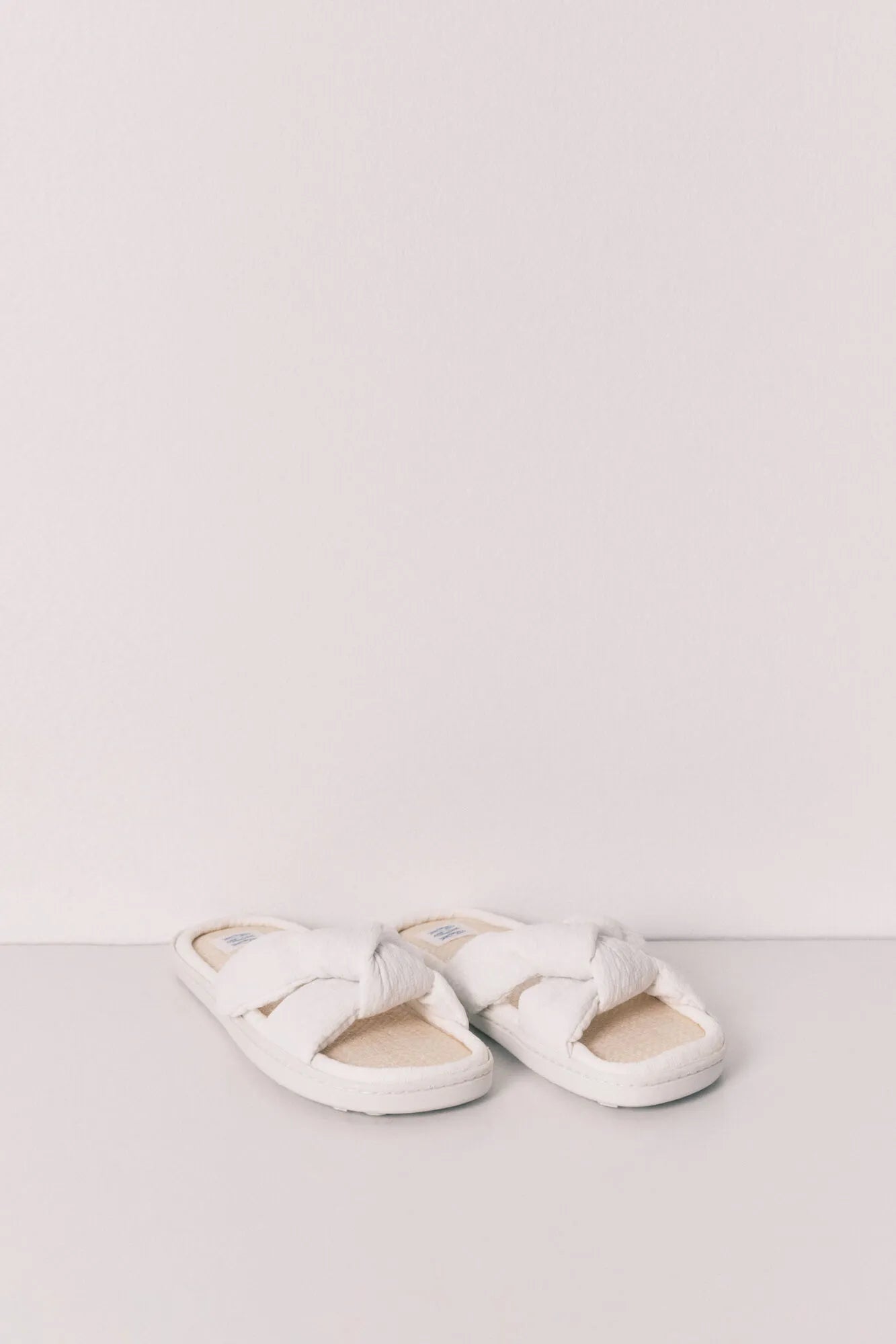 Women Secret Ivory Women Knot And Raffia Sandals SKU: 4993732_96 Image 03