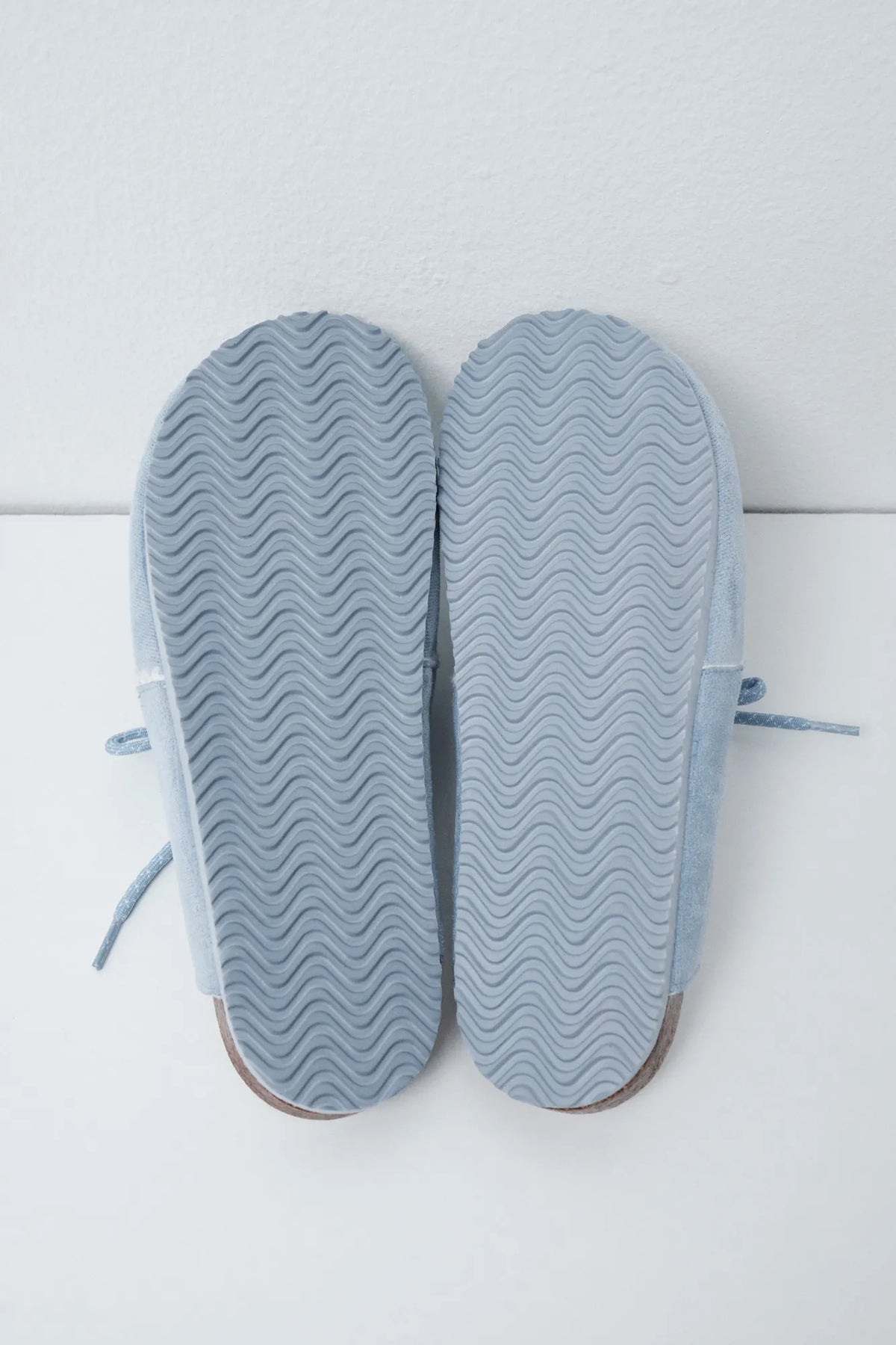 Women Secret Medium Blue Women Blue Lined Loafer Slippers SKU: 4994528_14 Image 03