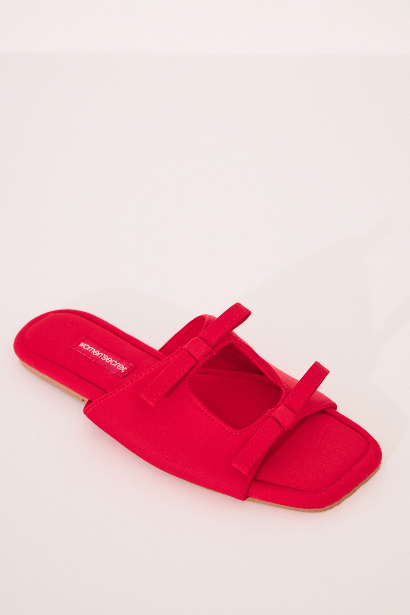 Women Secret_Red Open-Toed Sneakers with Bows_4999667_60_04