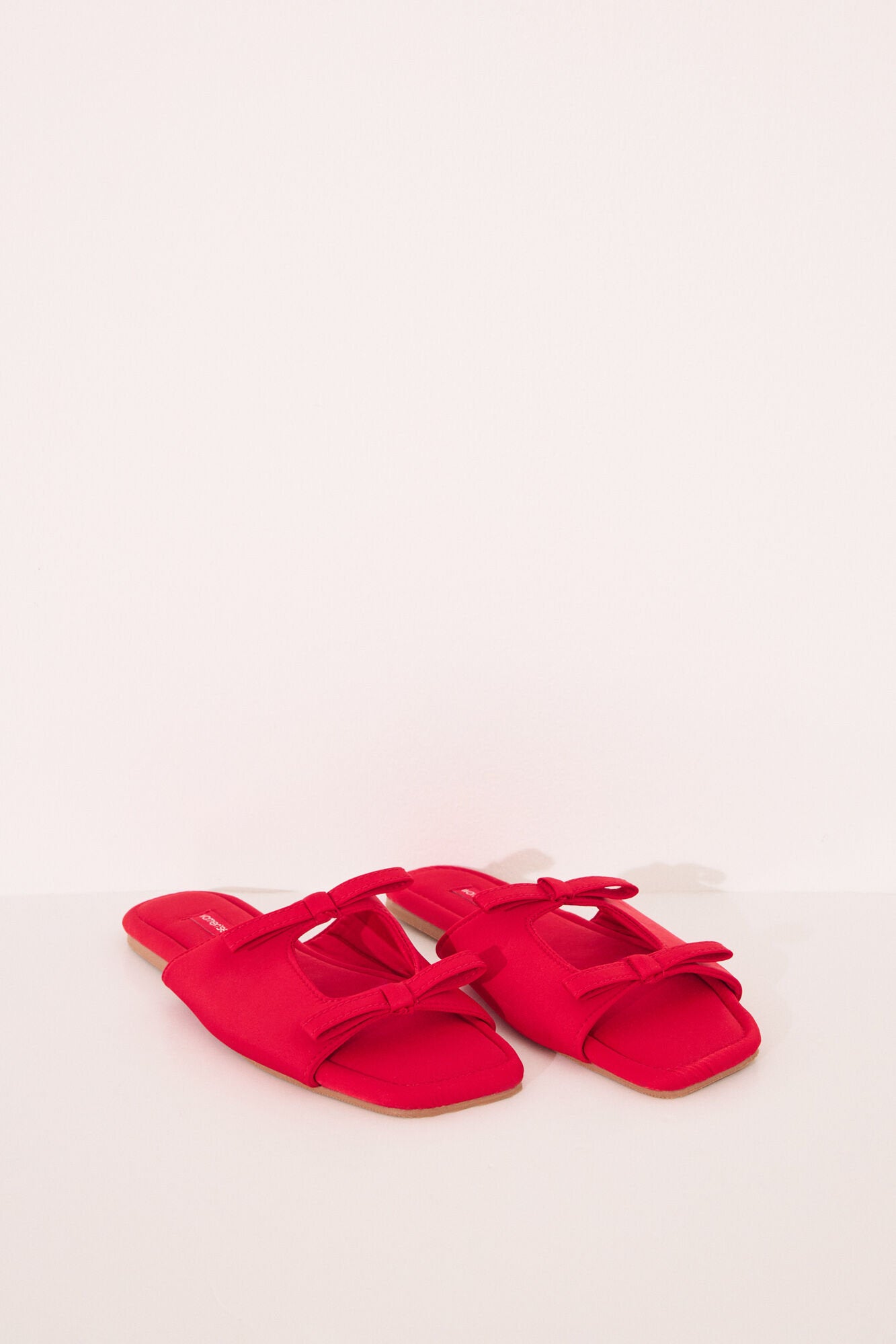 Women Secret_Red Open-Toed Sneakers with Bows_4999667_60_06