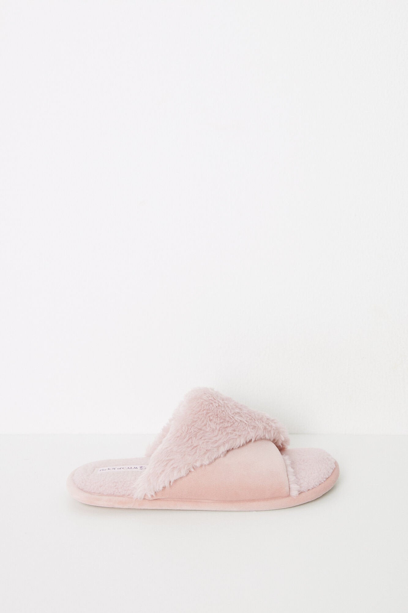 Women Secret_Open House Slippers with Pink Fur_4999673_70_02