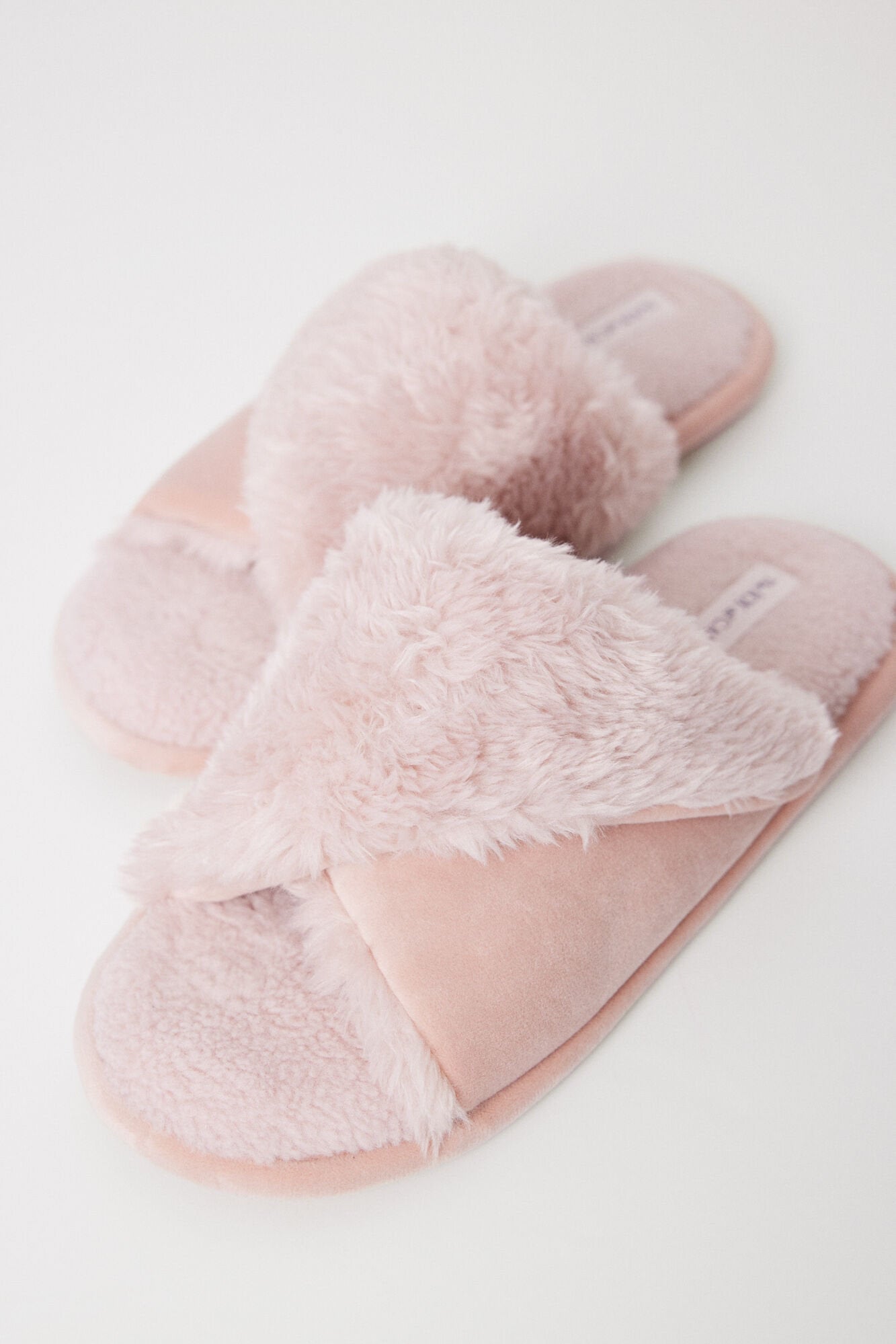 Women Secret_Open House Slippers with Pink Fur_4999673_70_06