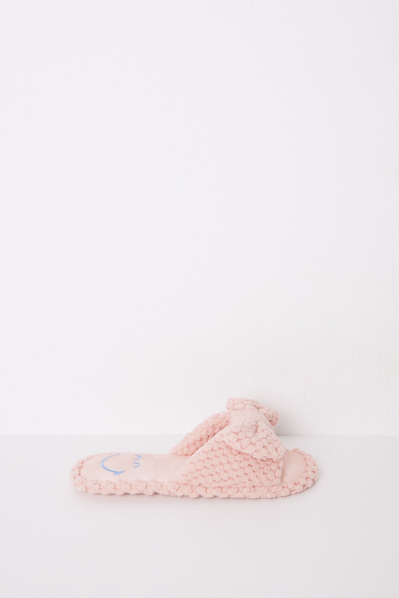 Women Secret_Smiley Bow Or Tie House Slippers_4999675_71_02
