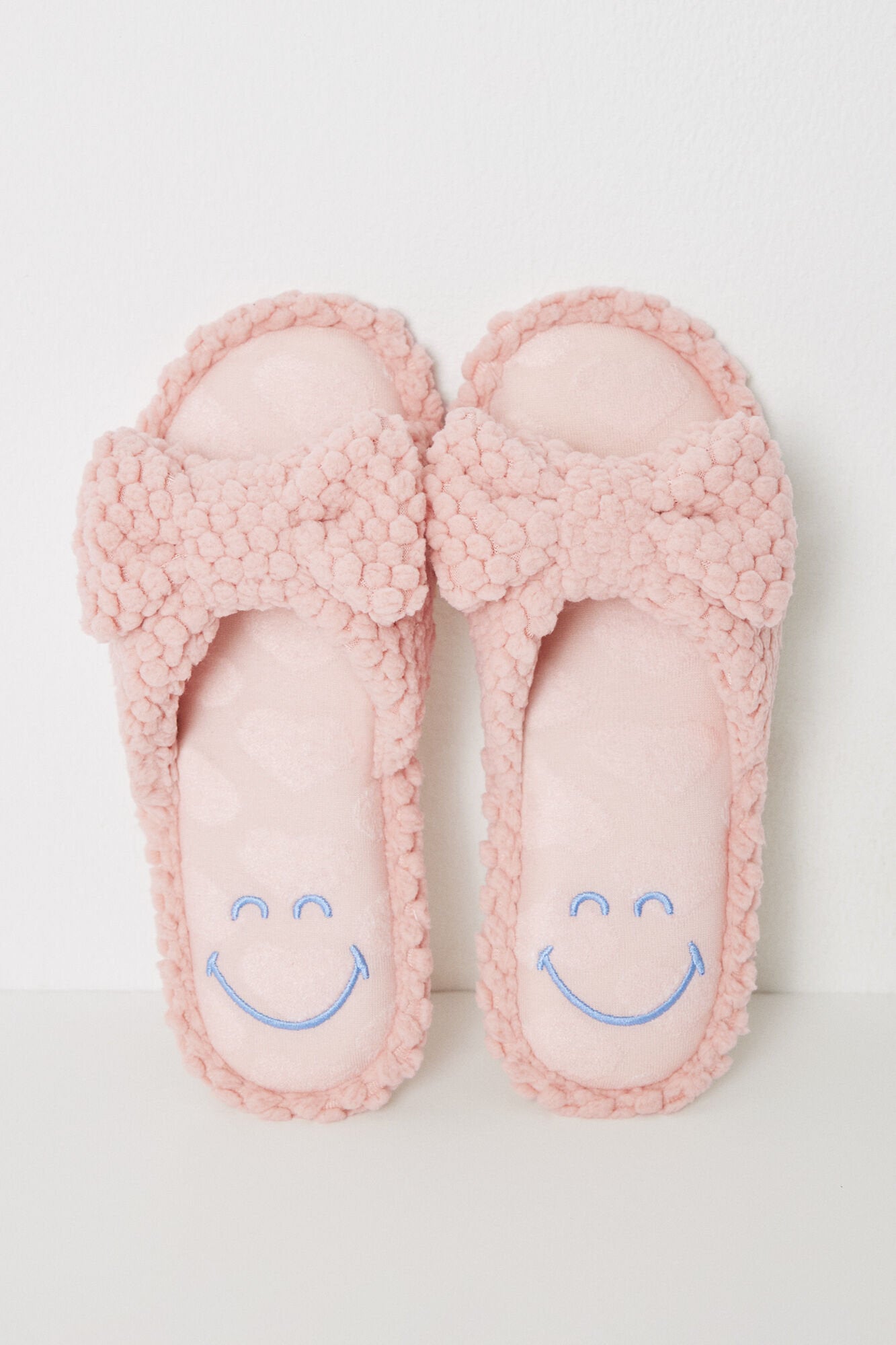 Women Secret_Smiley Bow Or Tie House Slippers_4999675_71_04
