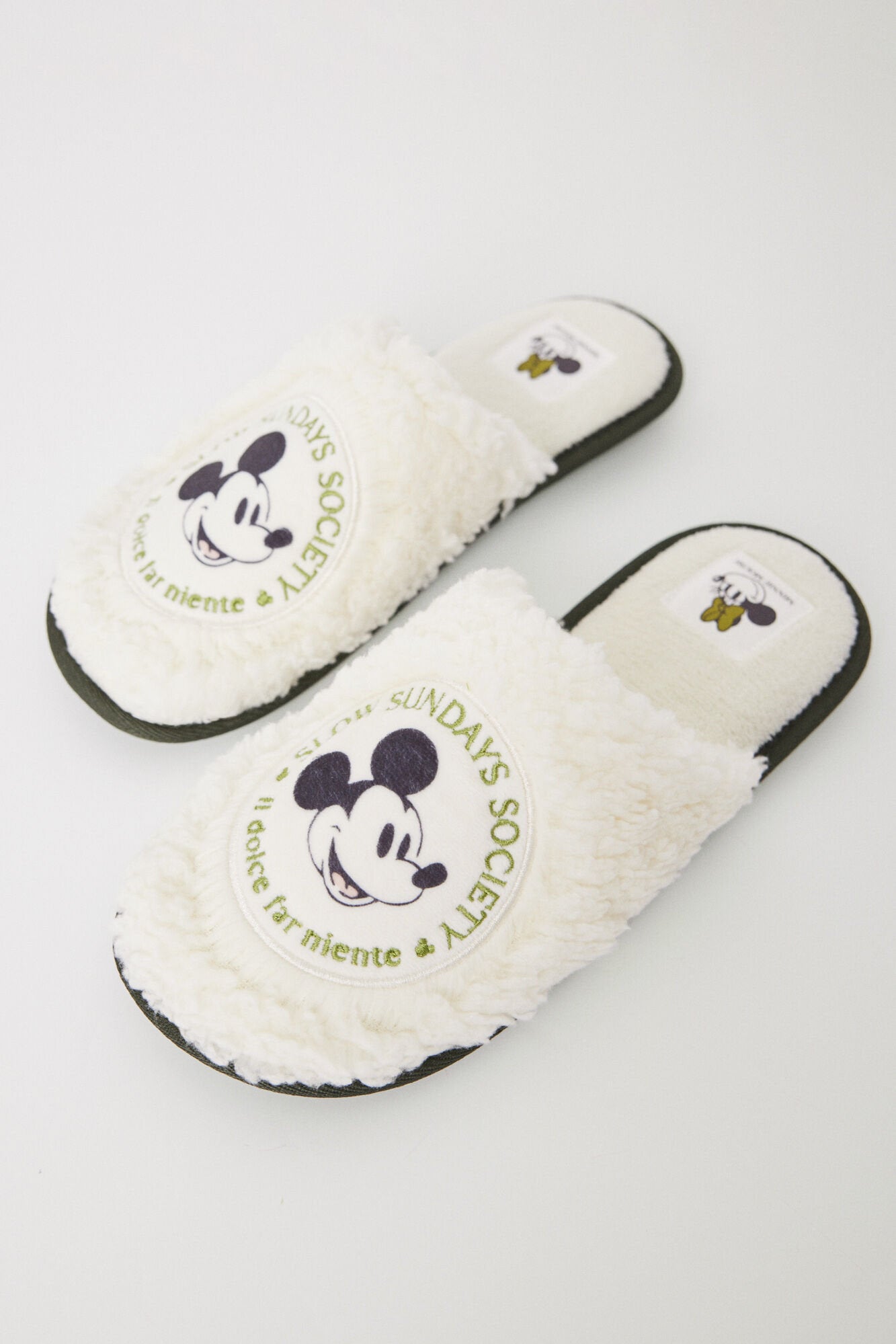 Women Secret_Mickey Mouse Fur House Slippers_4999682_47_06