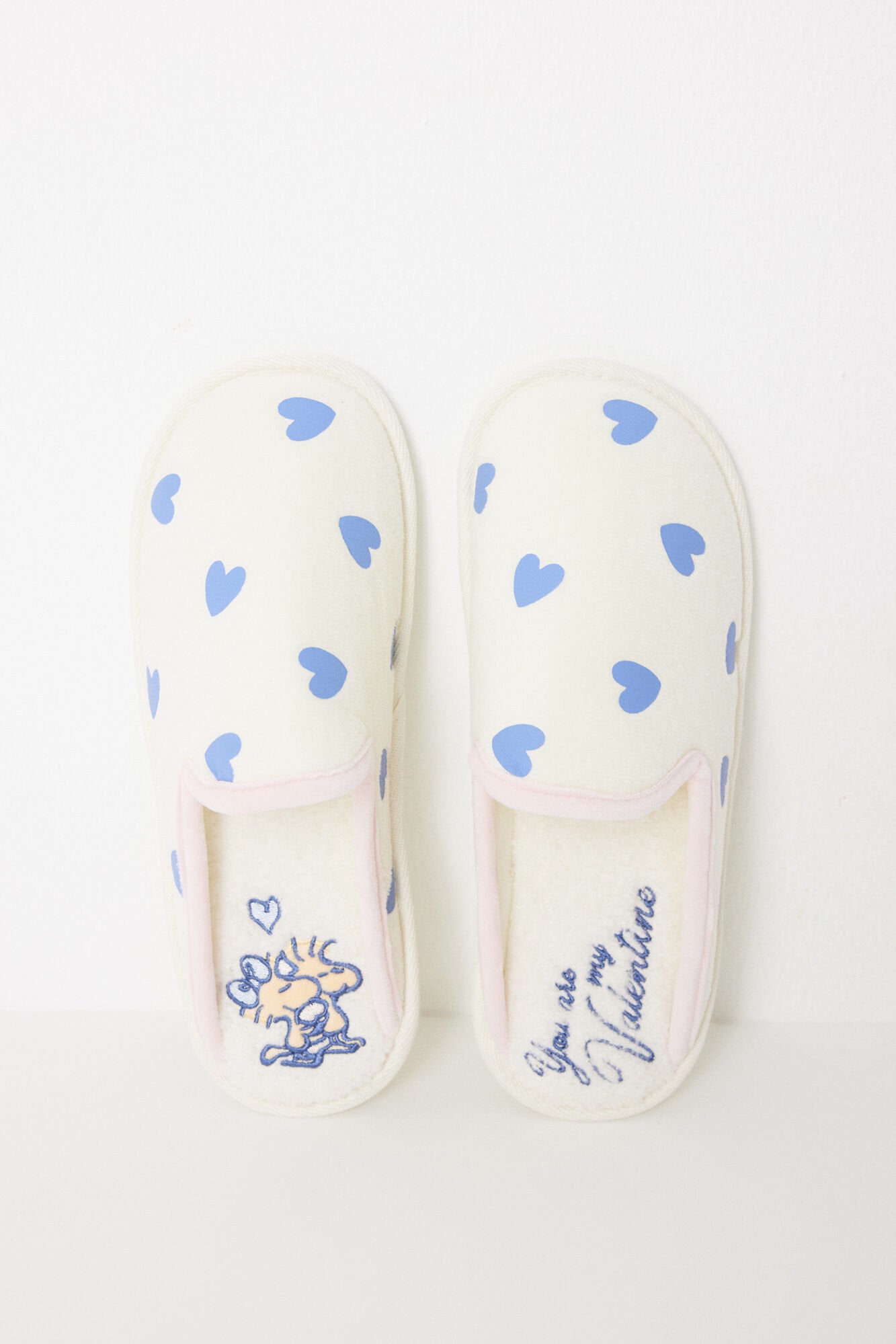 Women Secret_Velour Heart Slippers_4999683_96_01