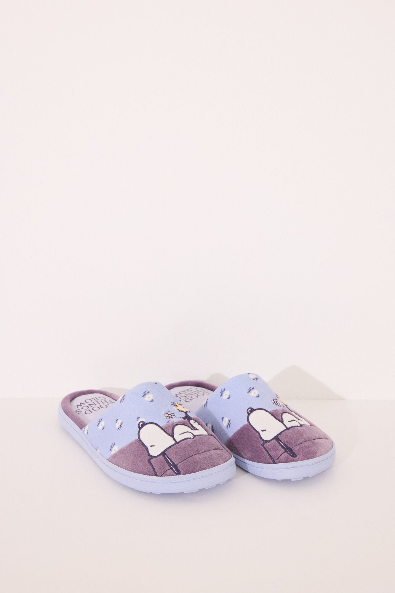 Women Secret_Snoopy Purple Slippers_4999689_98_01