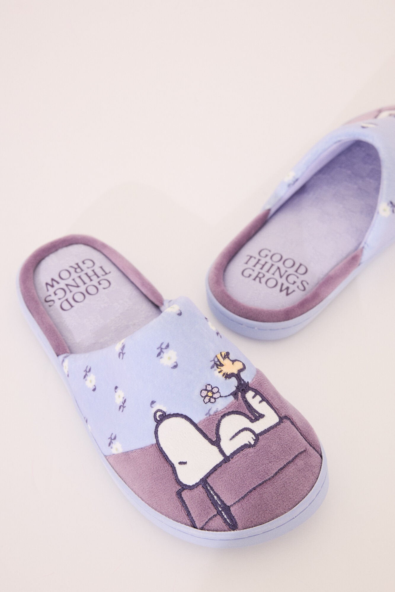 Women Secret_Snoopy Purple Slippers_4999689_98_02
