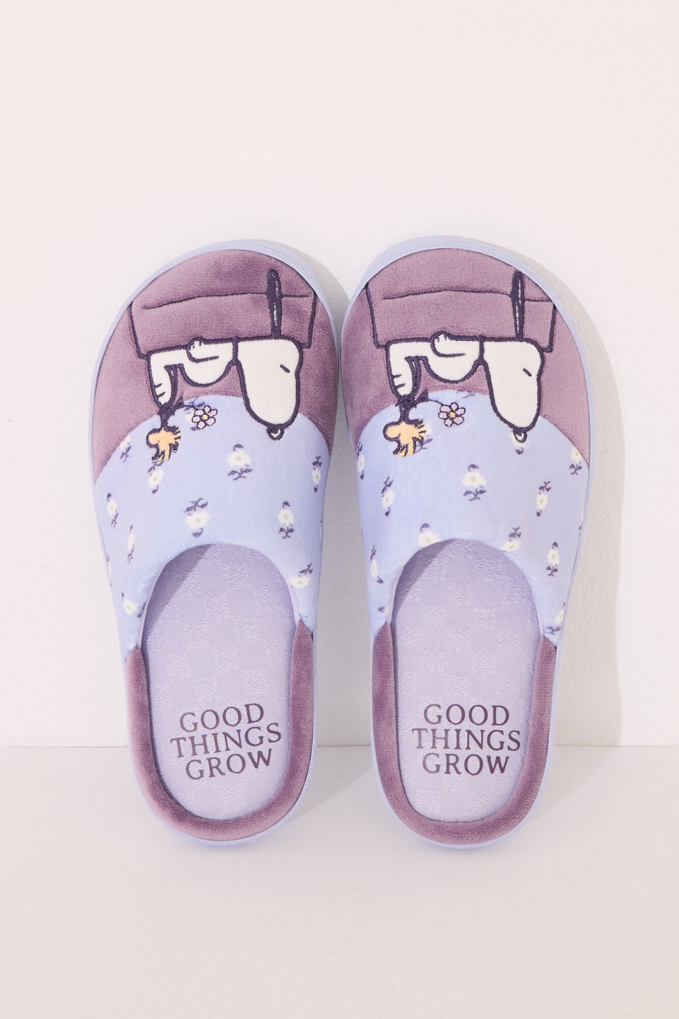 Women Secret_Snoopy Purple Slippers_4999689_98_03