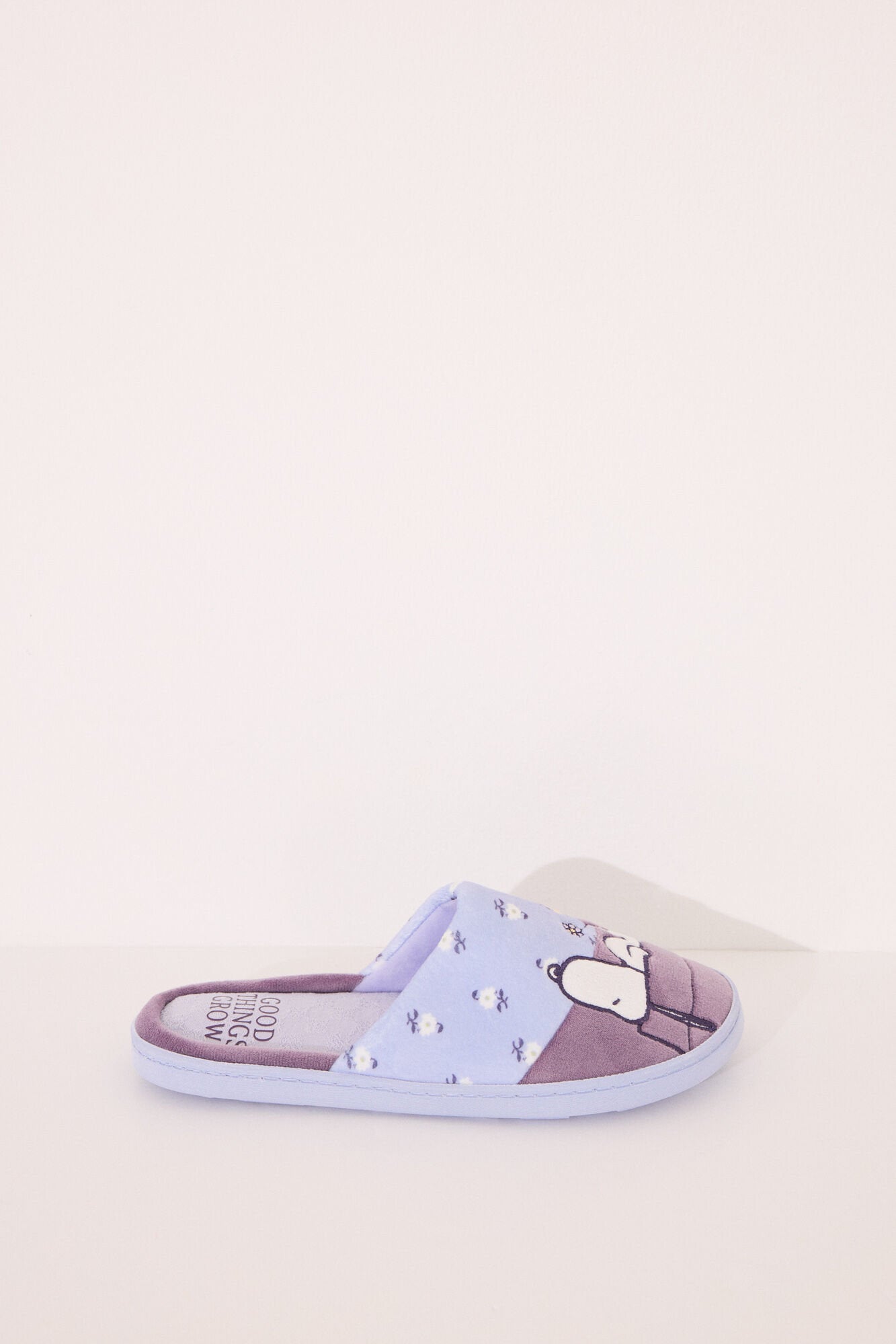 Women Secret_Snoopy Purple Slippers_4999689_98_04