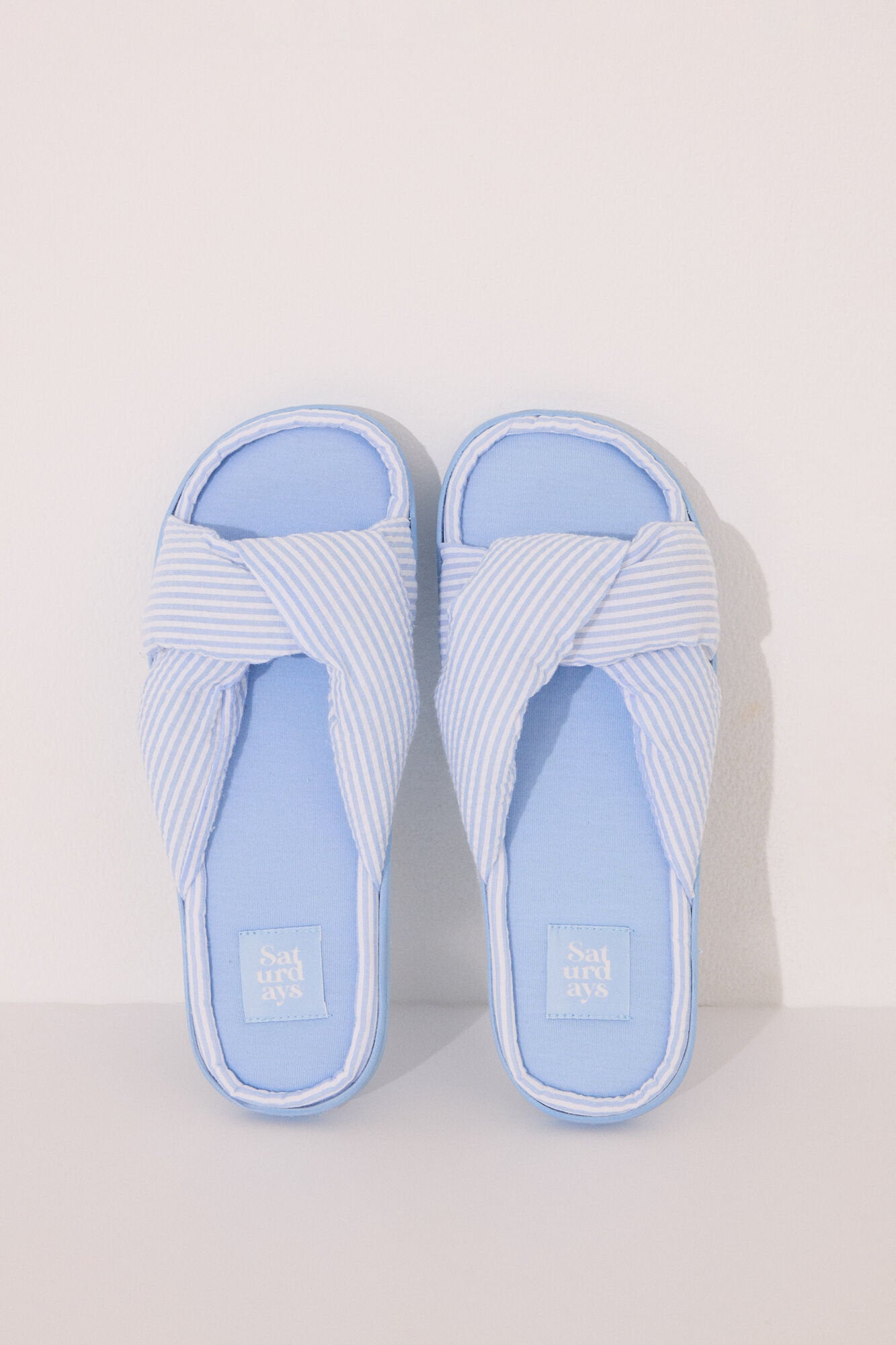 Women Secret_Blue Seersucker Slippers_4999707_15_03