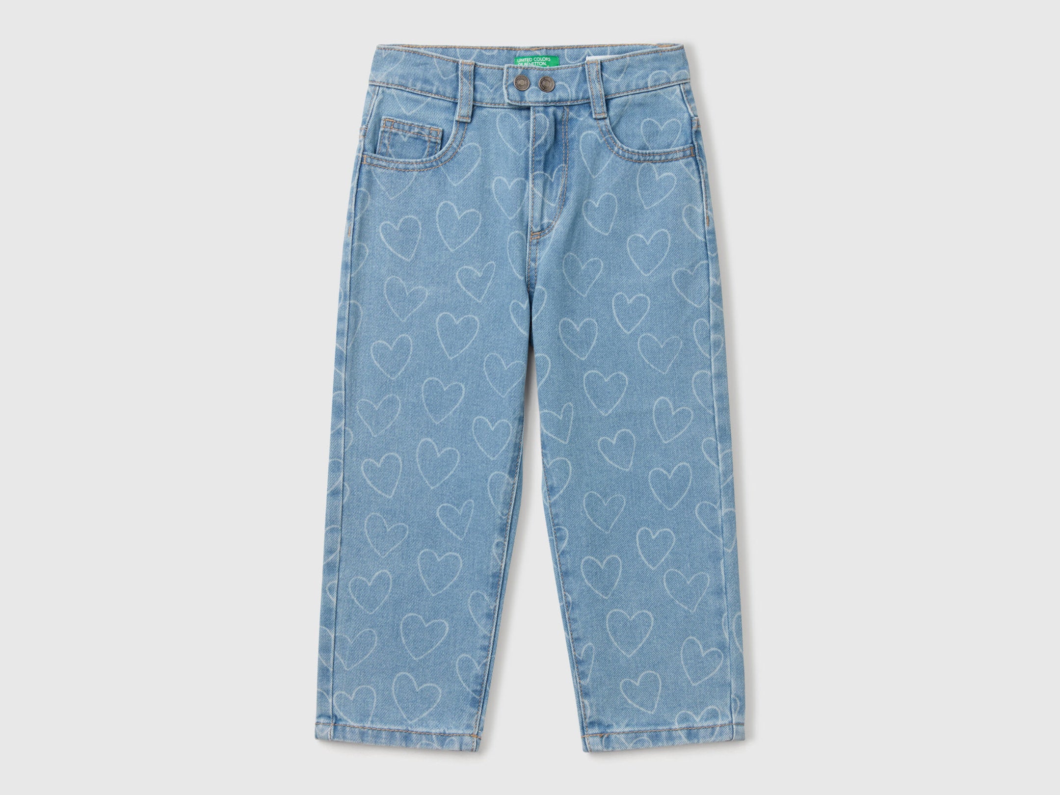 Benetton_Jeans with Heart Print_49DAGE02I_901_01