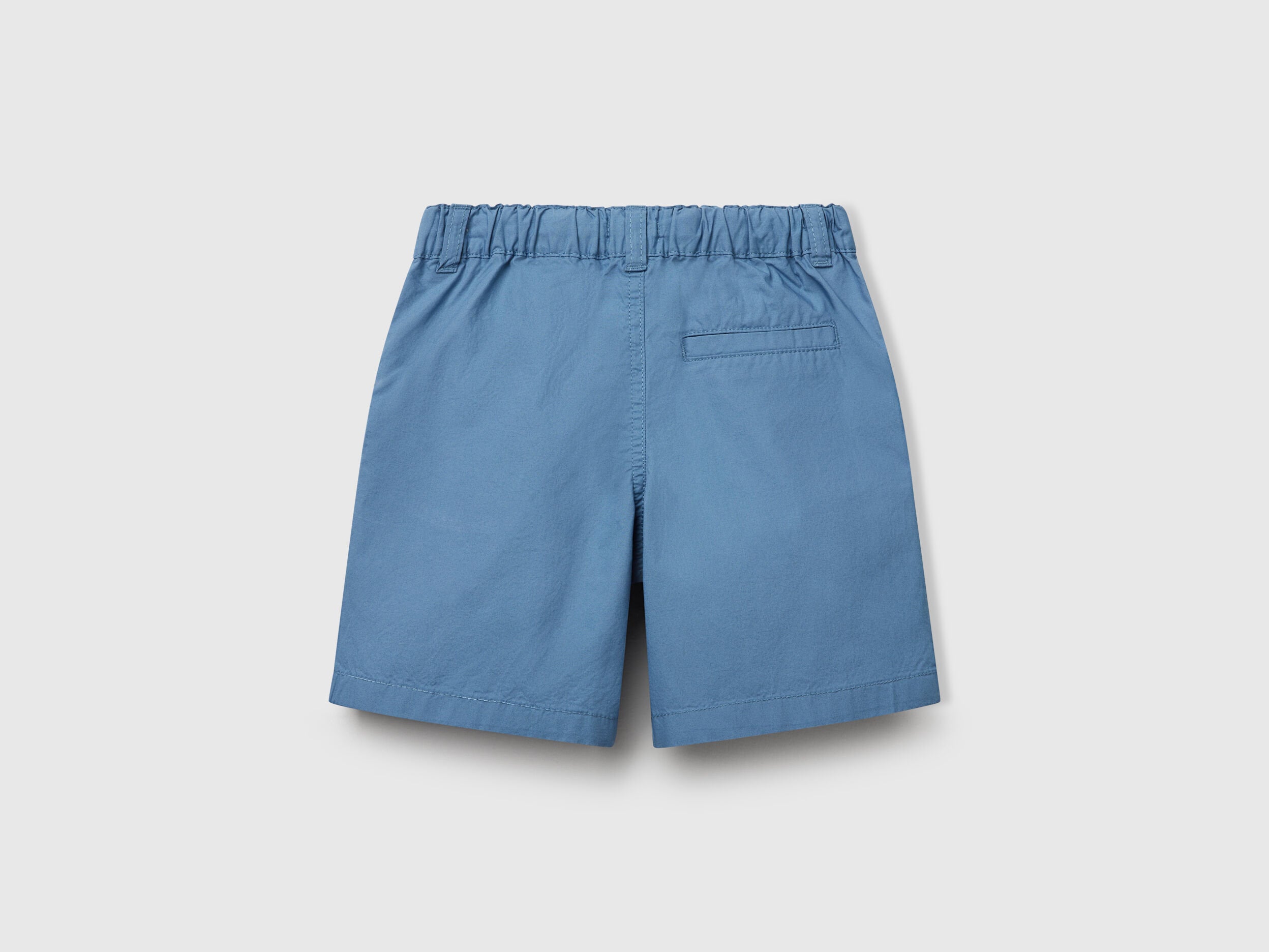 Benetton_100% Cotton Shorts with Drawstring_4AC7G902O_11W_02