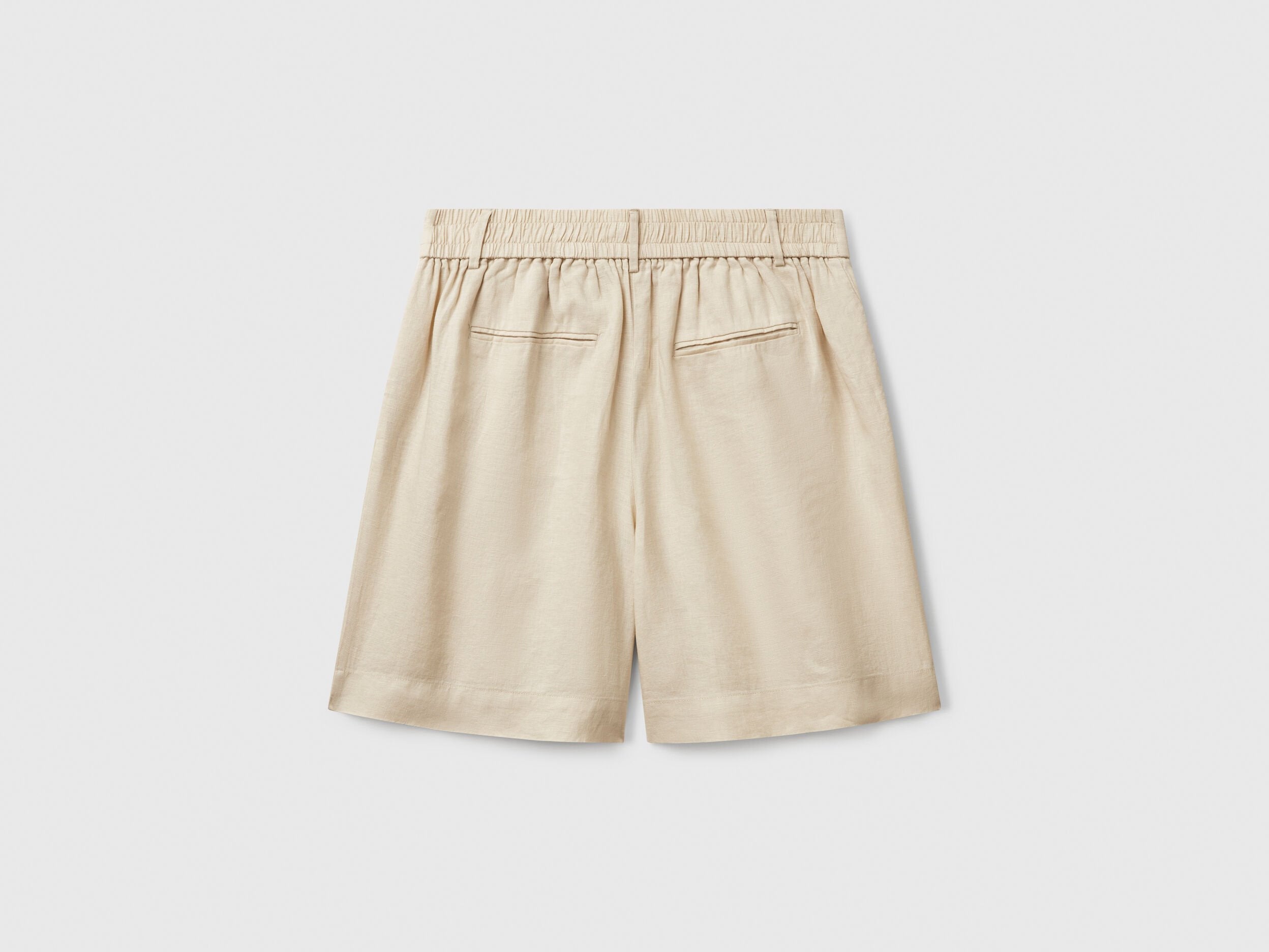 Benetton_100% Linen Bermudas_4AGHD901V_152_05