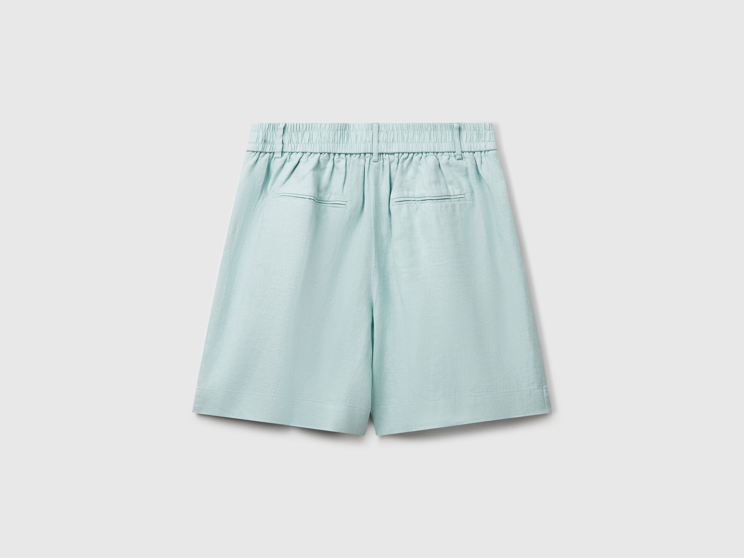 Benetton_100% Linen Bermudas_4AGHD901V_17H_05