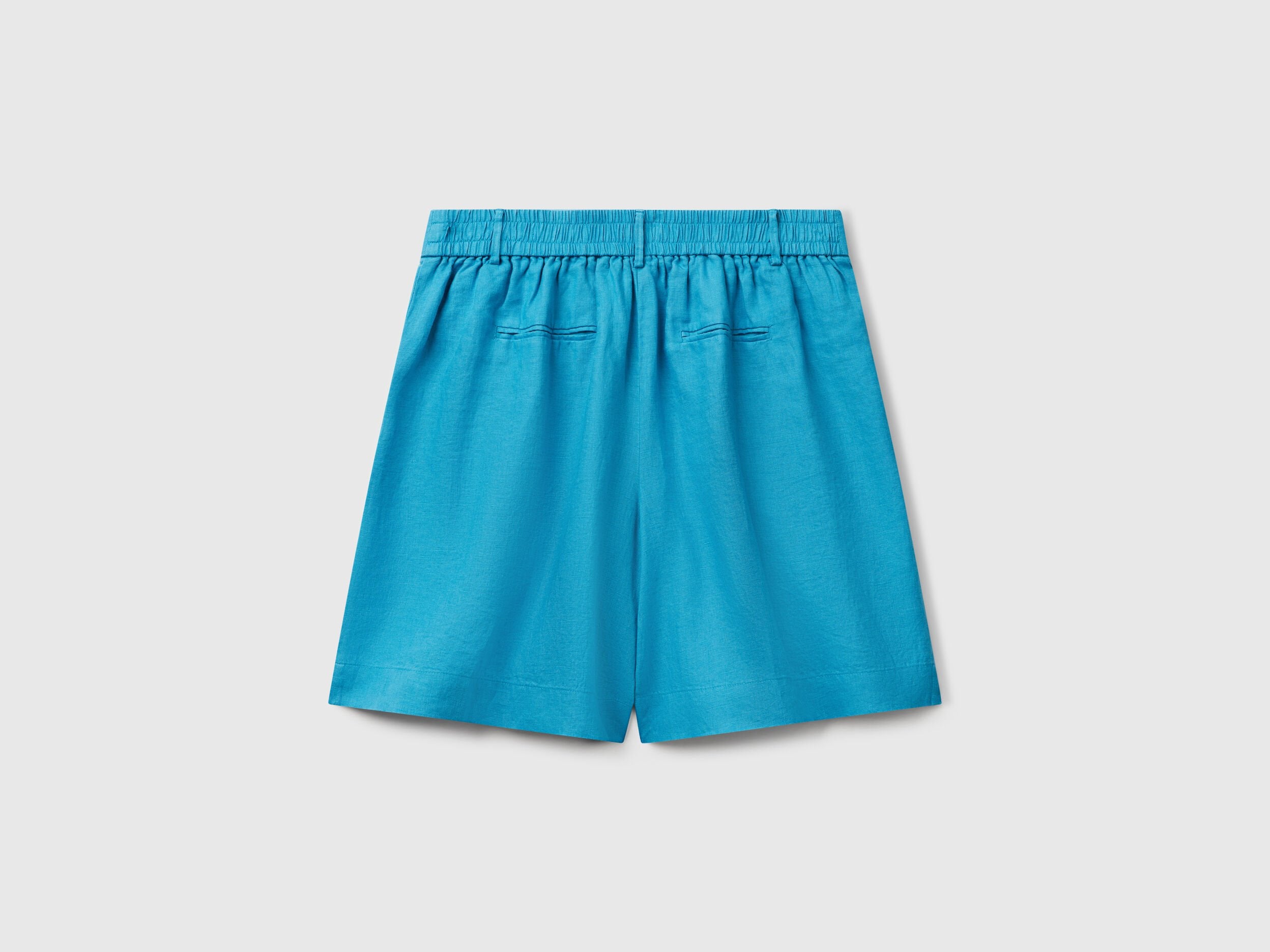 Benetton_100% Linen Bermudas_4AGHD901V_1Y3_05