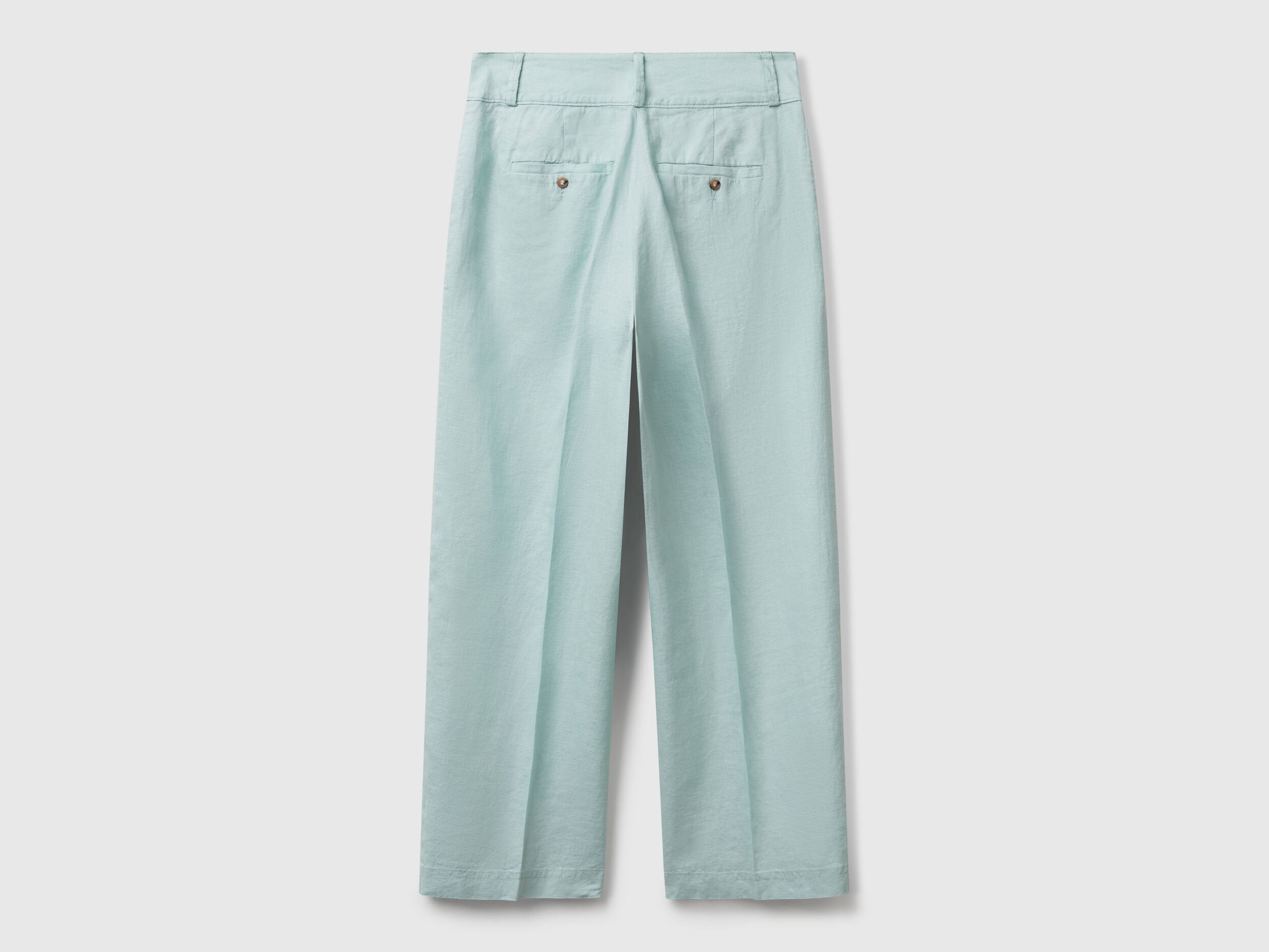 Benetton_Straight Trousers in Pure Linen_4AGHDF06R_17H_05