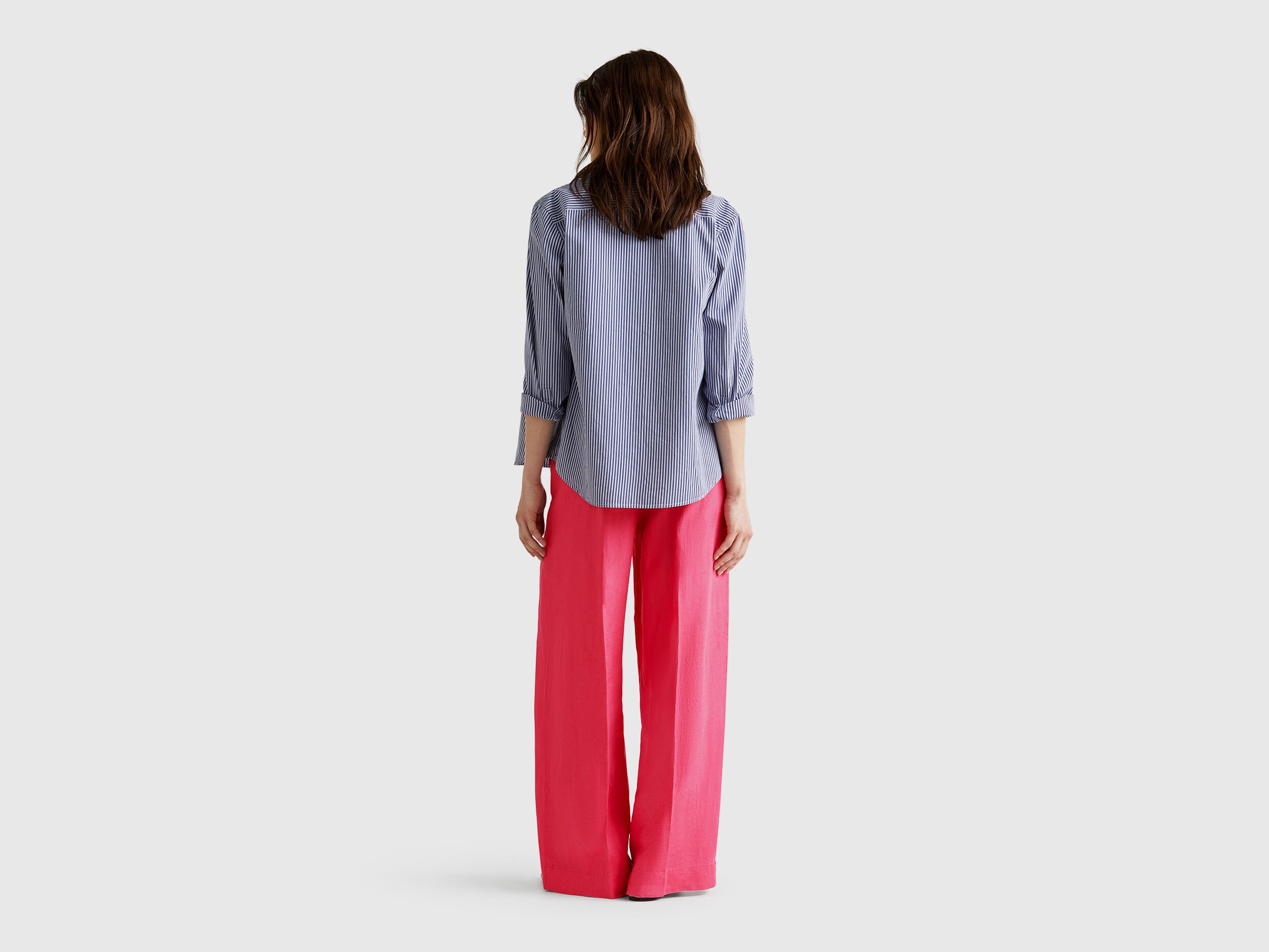 Benetton_Palazzo Trousers in 100% Linen_4AGHDF08K_12E_03